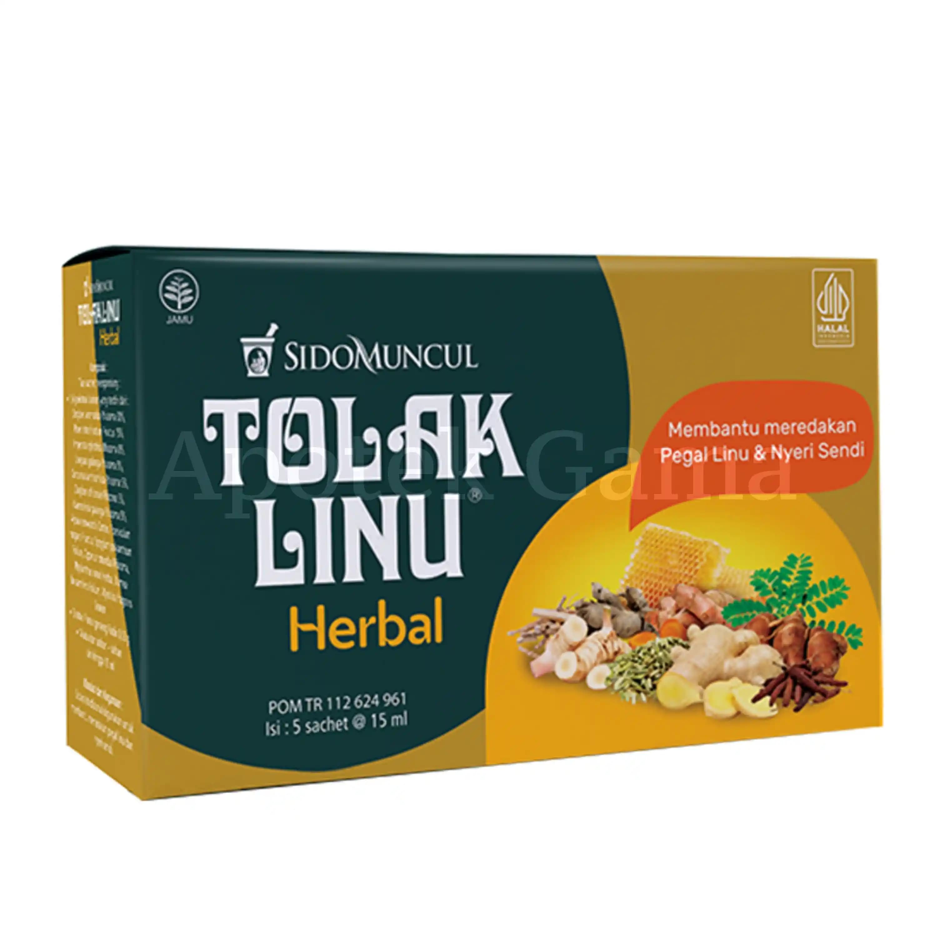 TOLAK LINU CAIR 15ML