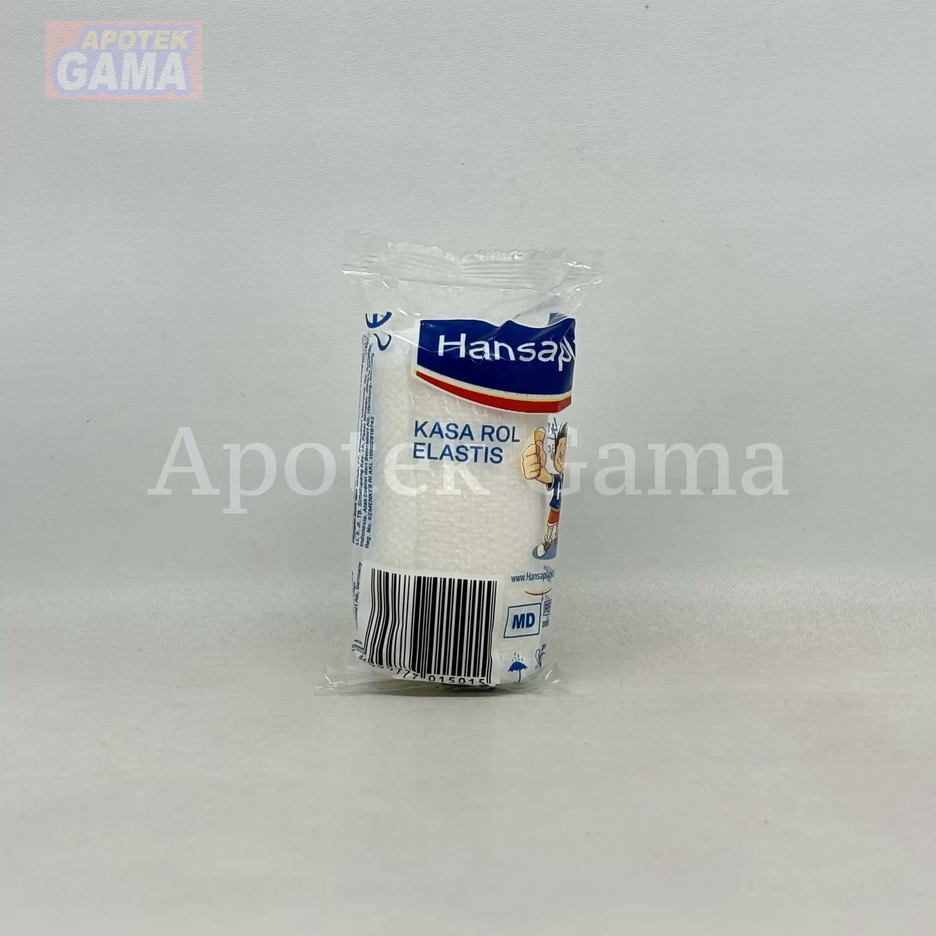 HANSAPLAST ROL ELASTIS 4MX6CM 2