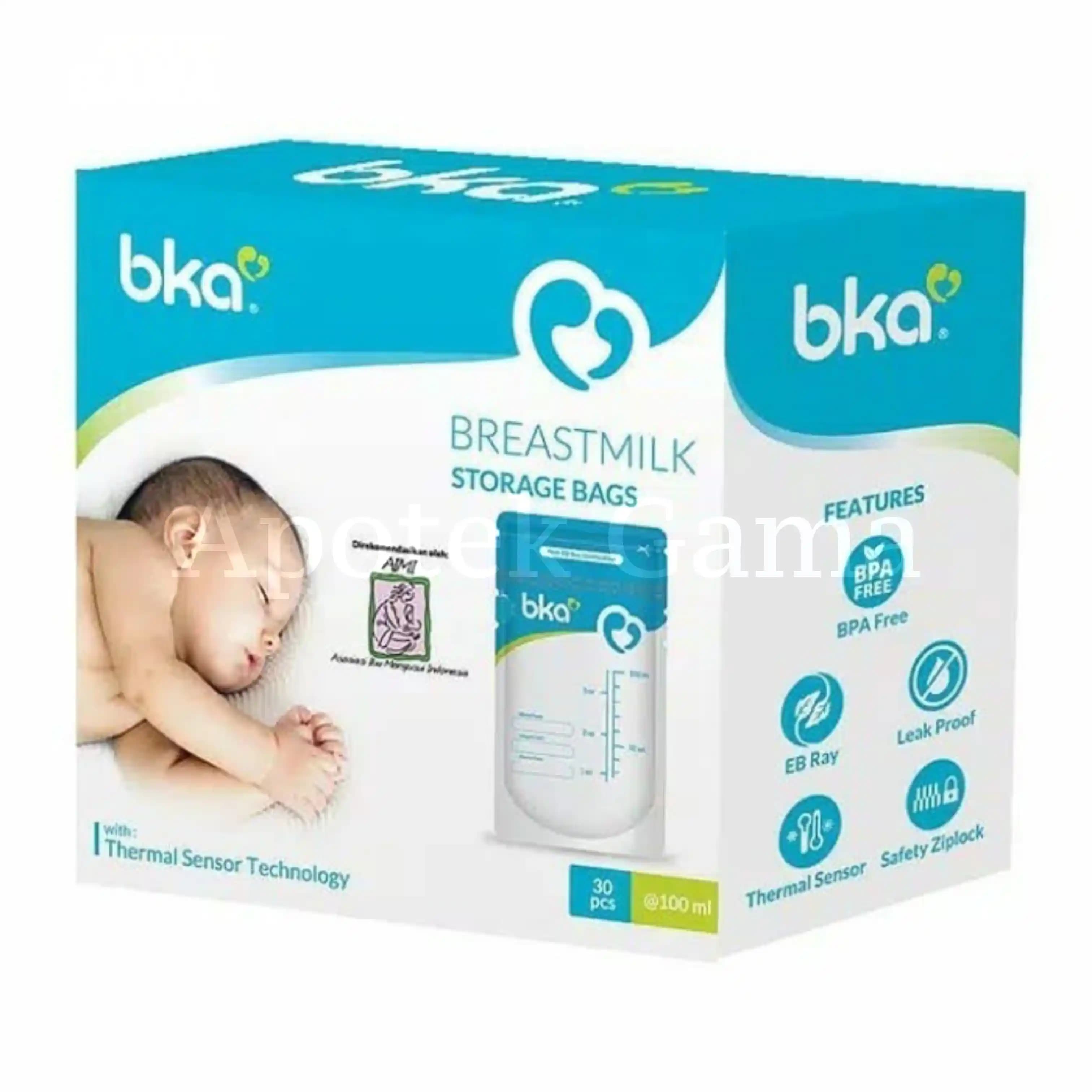BKA BREASTMILK 30 PCS 100 ML