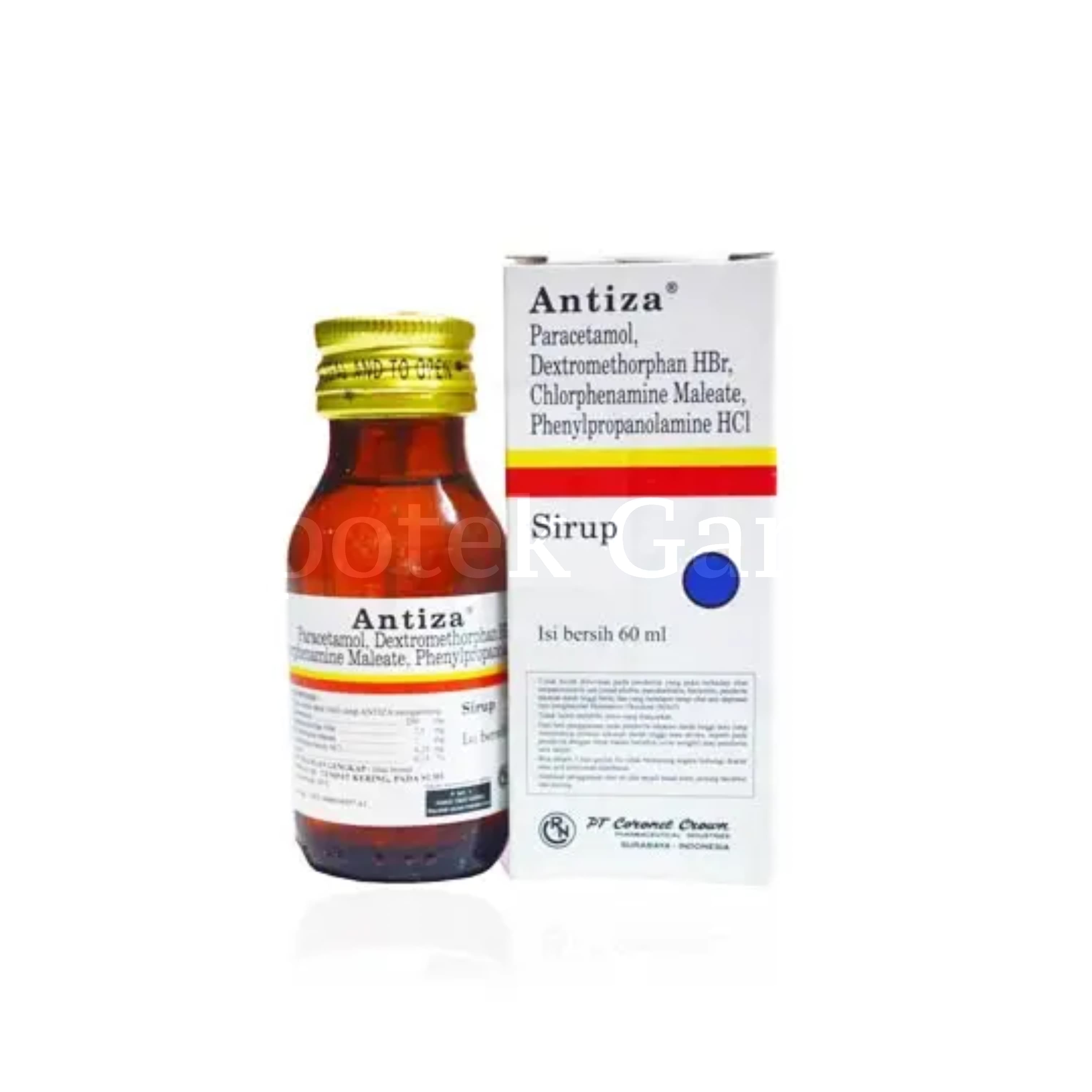 ANTIZA SYRUP 60ML 2