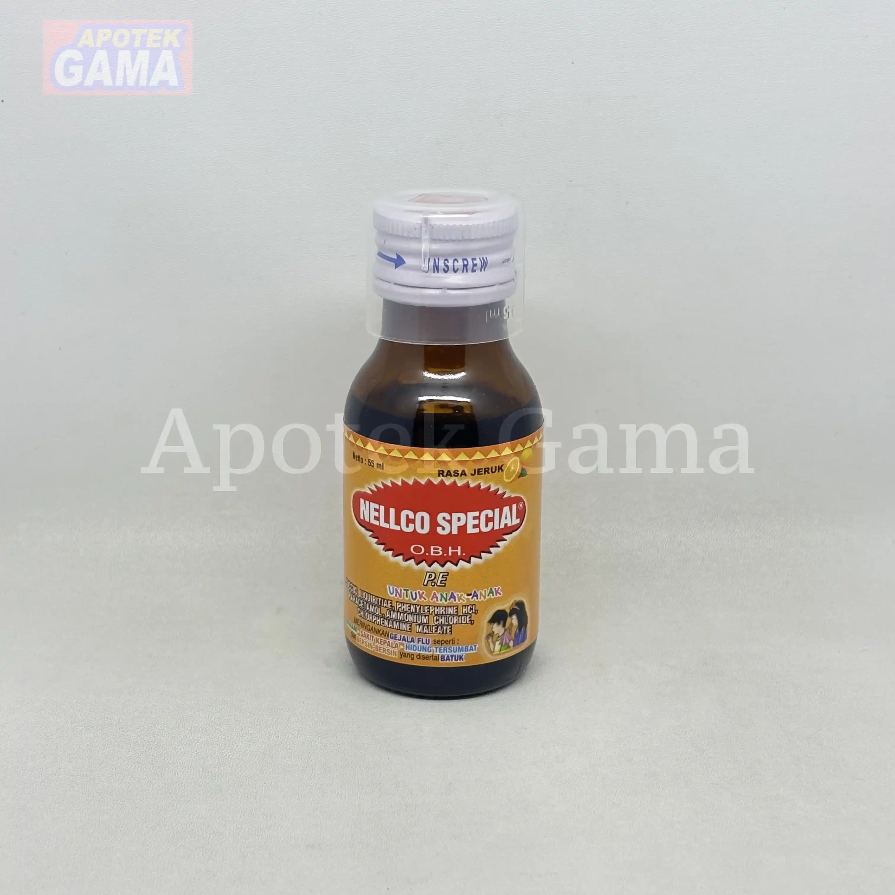 OBH NELLCO SPECIAL ANAK JERUK 55 ML 4