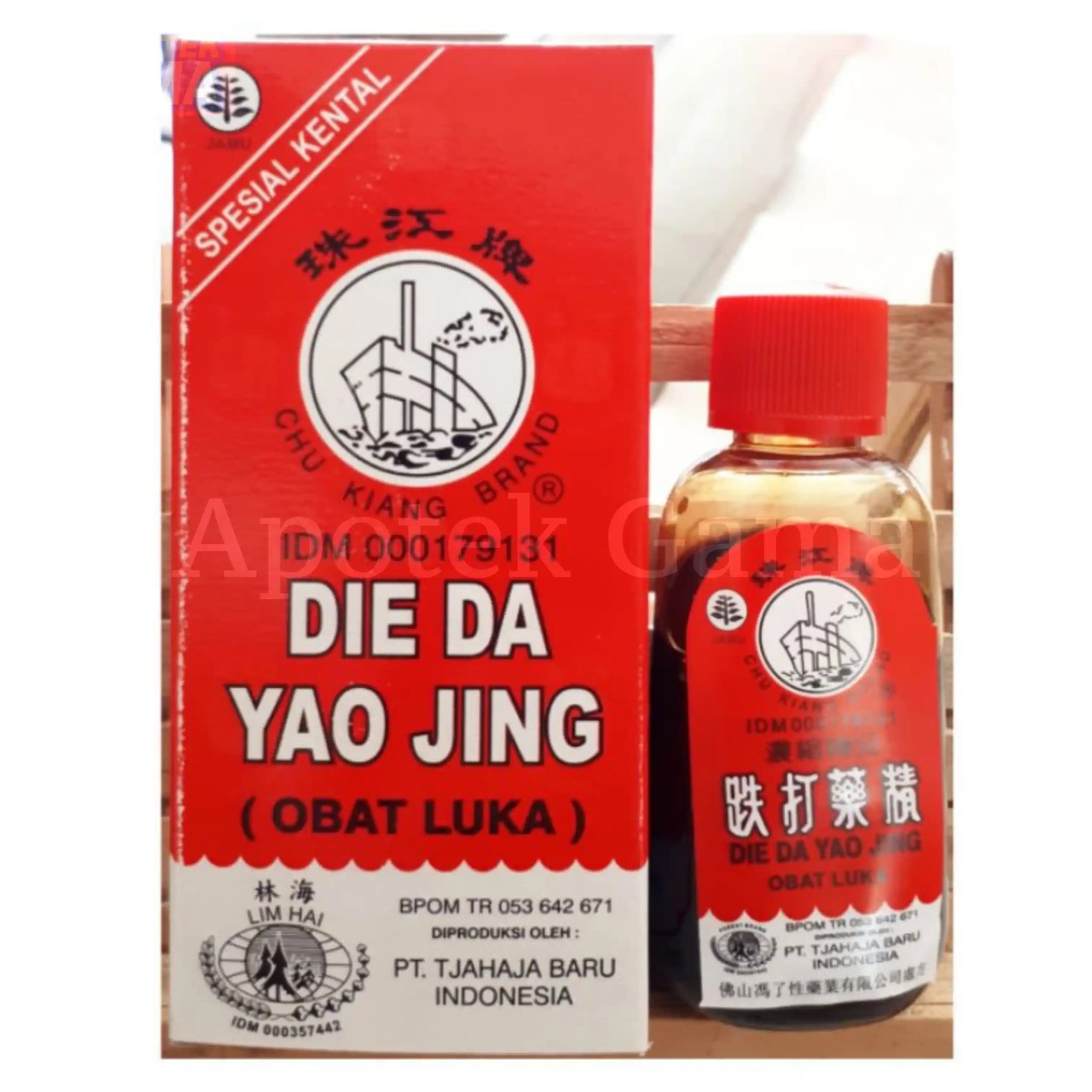 DIE DA YAO GIN CAP KAPAL
