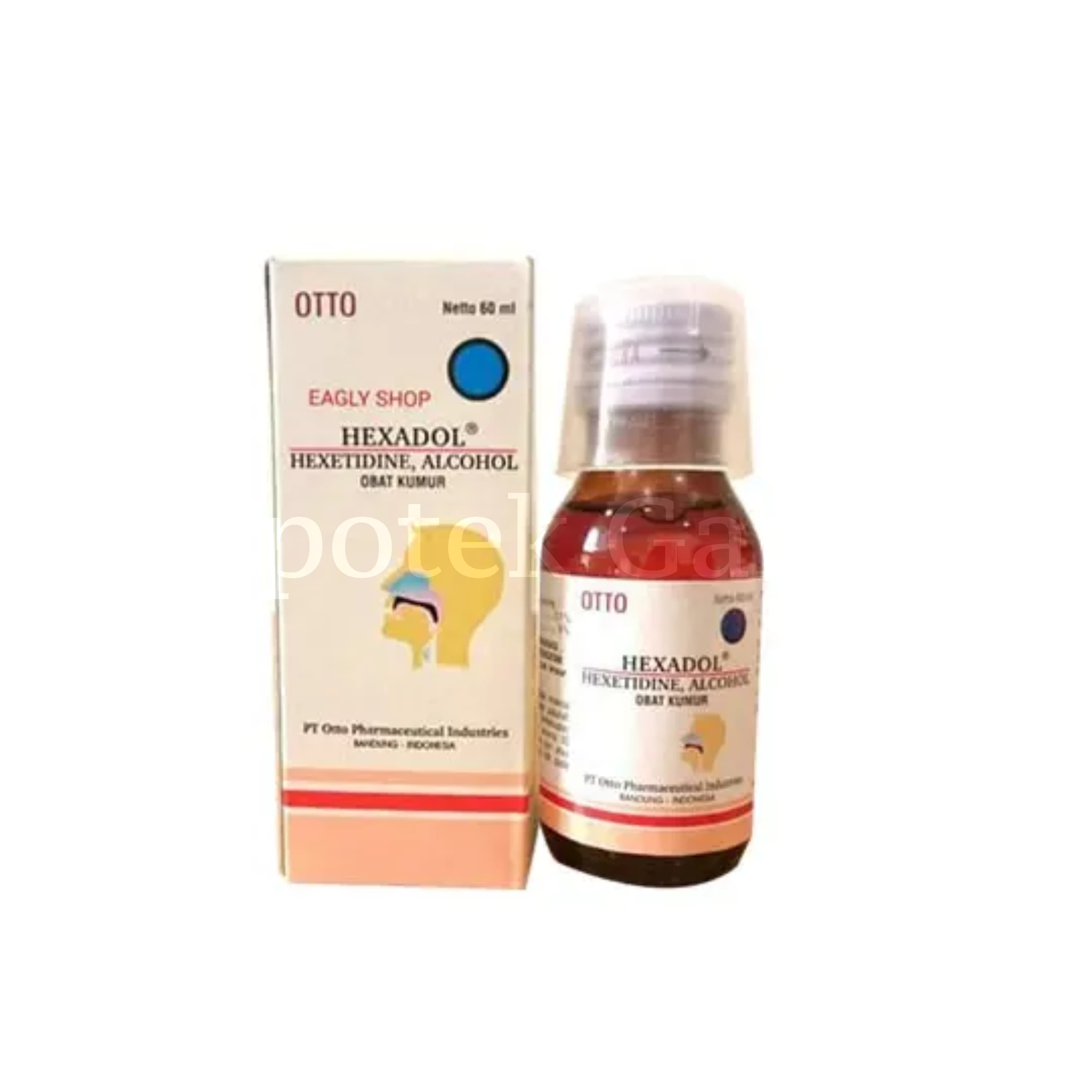 HEXADOL 60 ML 2