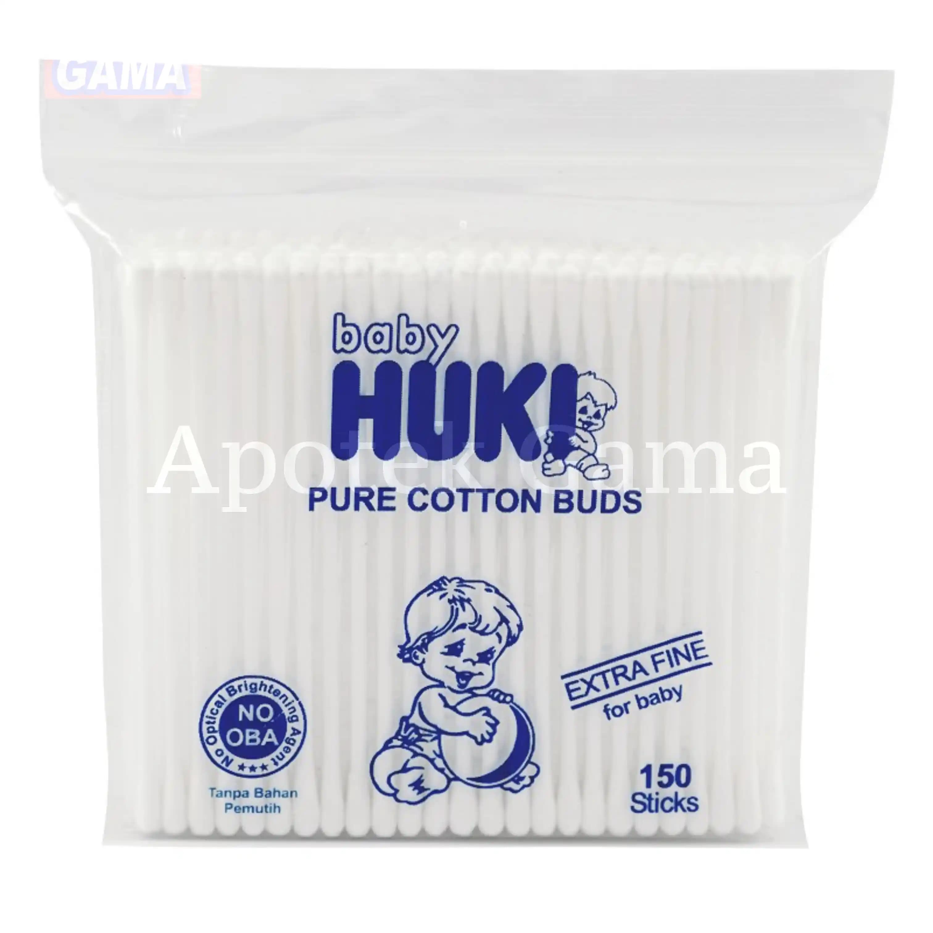 HUKI COTTON BUDS BABY 150S CI 0082