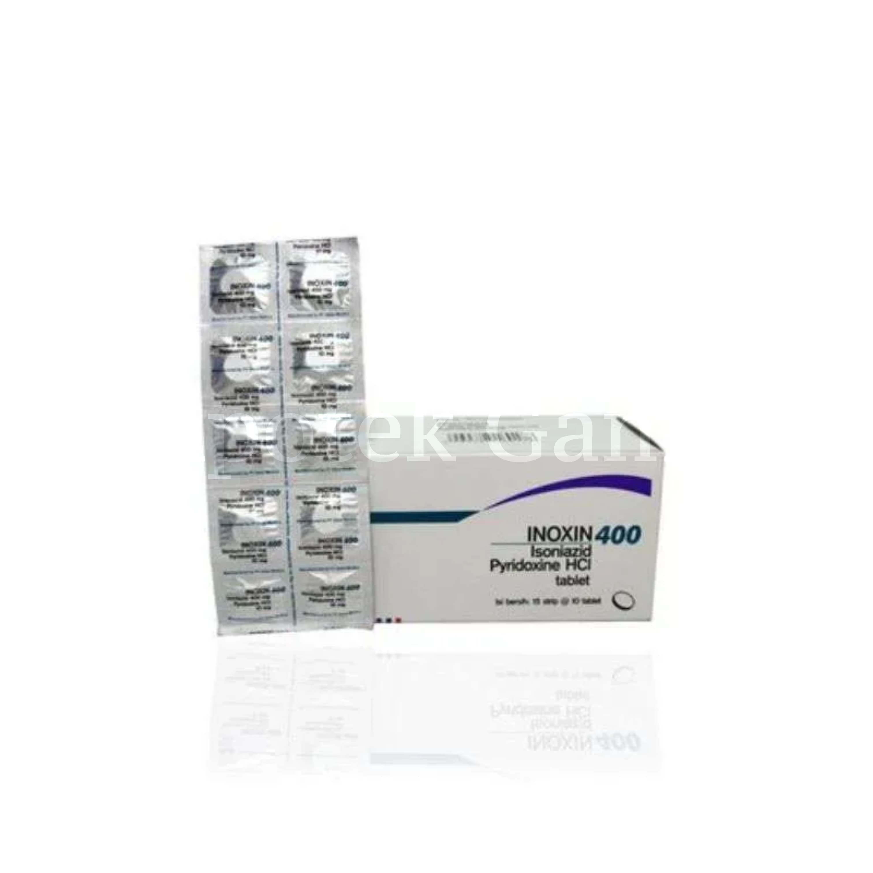 INOXIN TAB 400 3