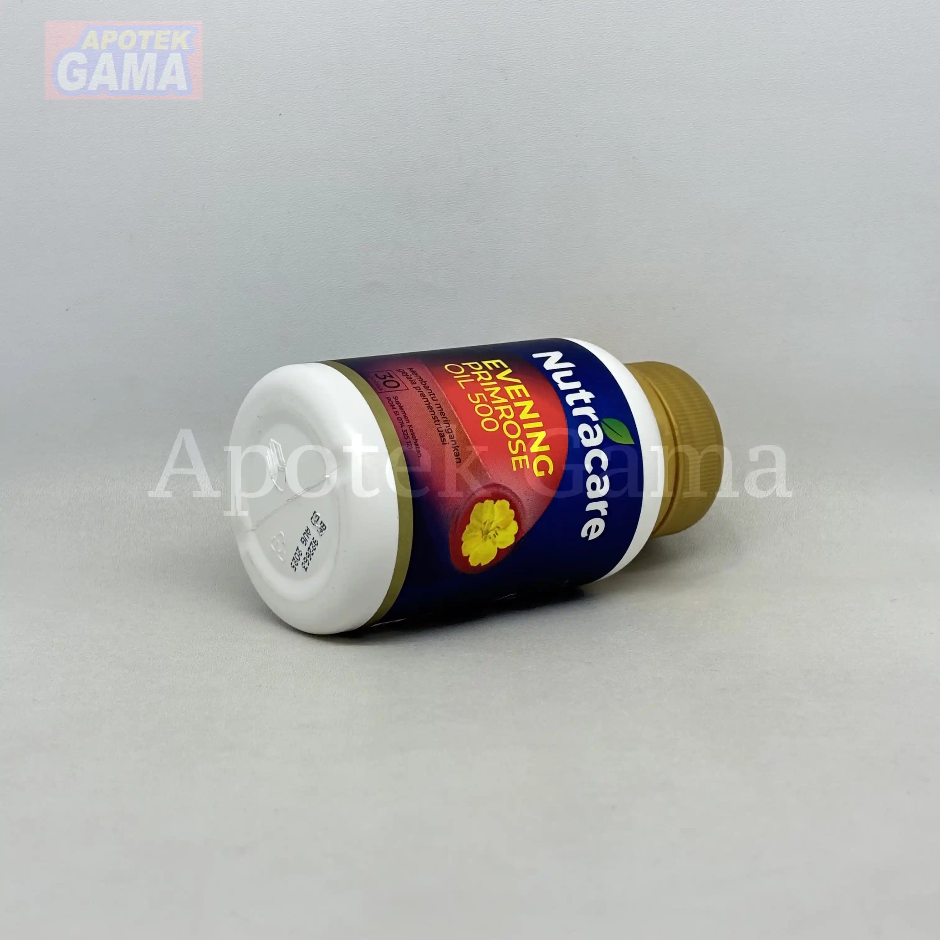 NUTRACARE EVENING PRIMOSE OIL 500 30S