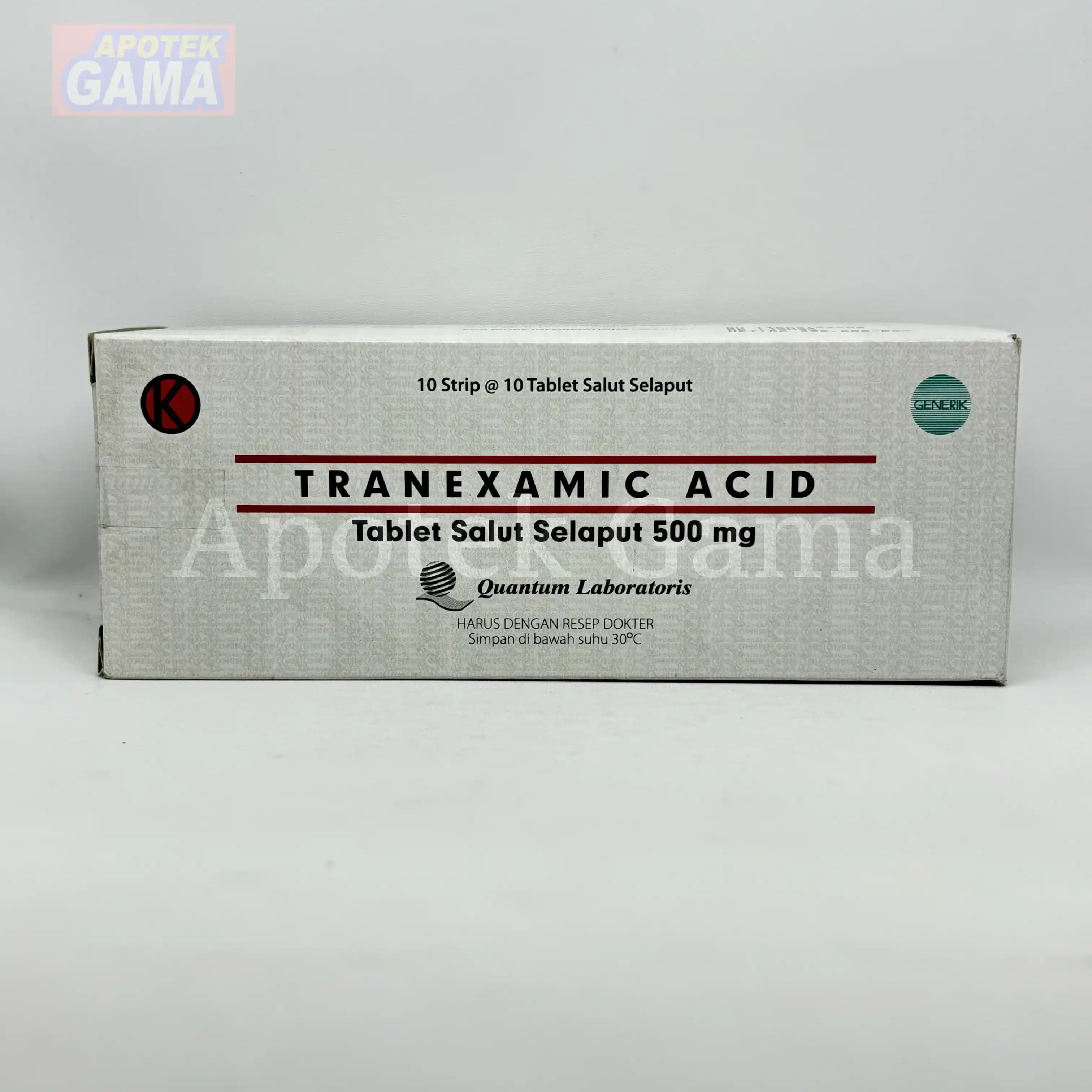 ASAM TRANEXAMAT 500 MG