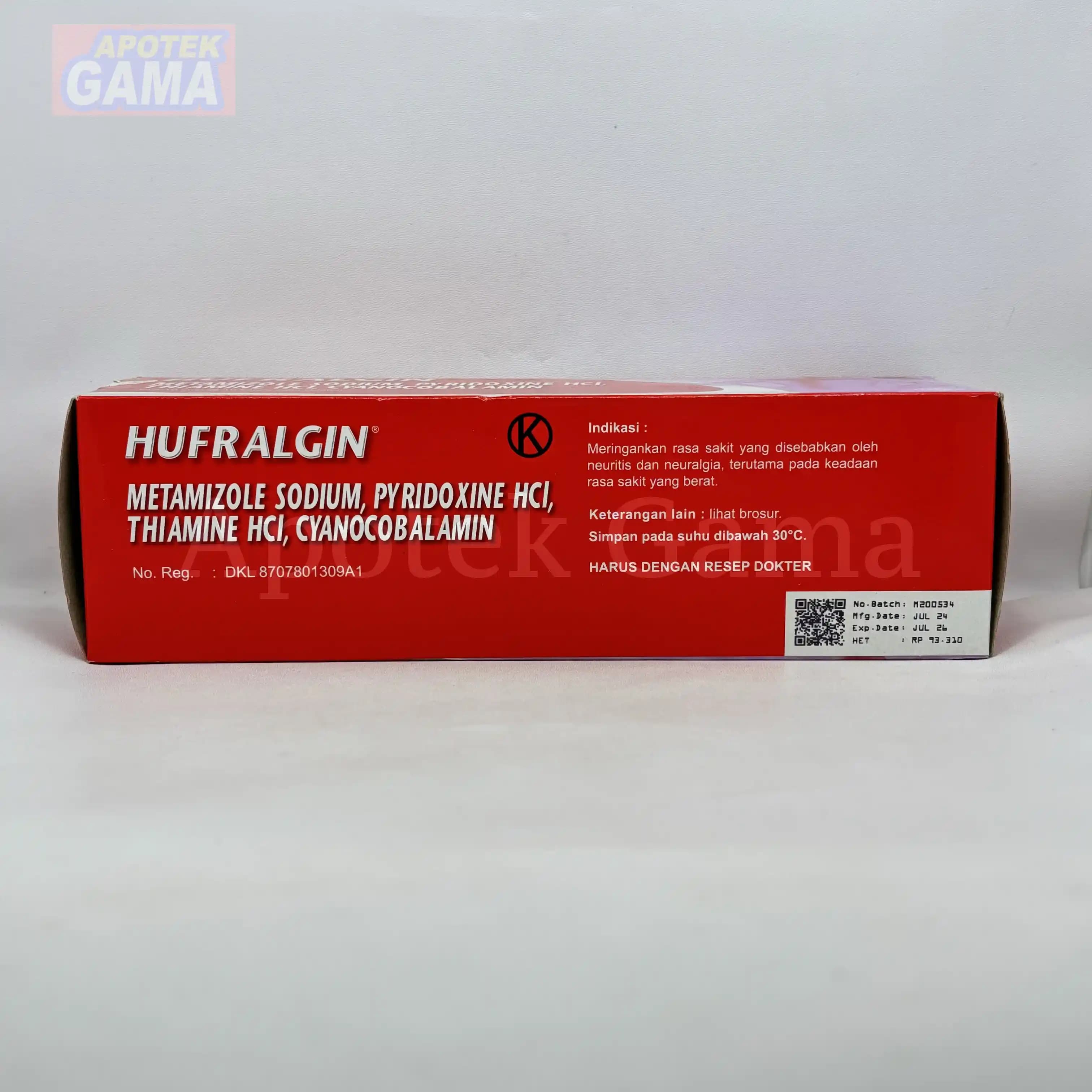 HUFRALGIN TAB 2