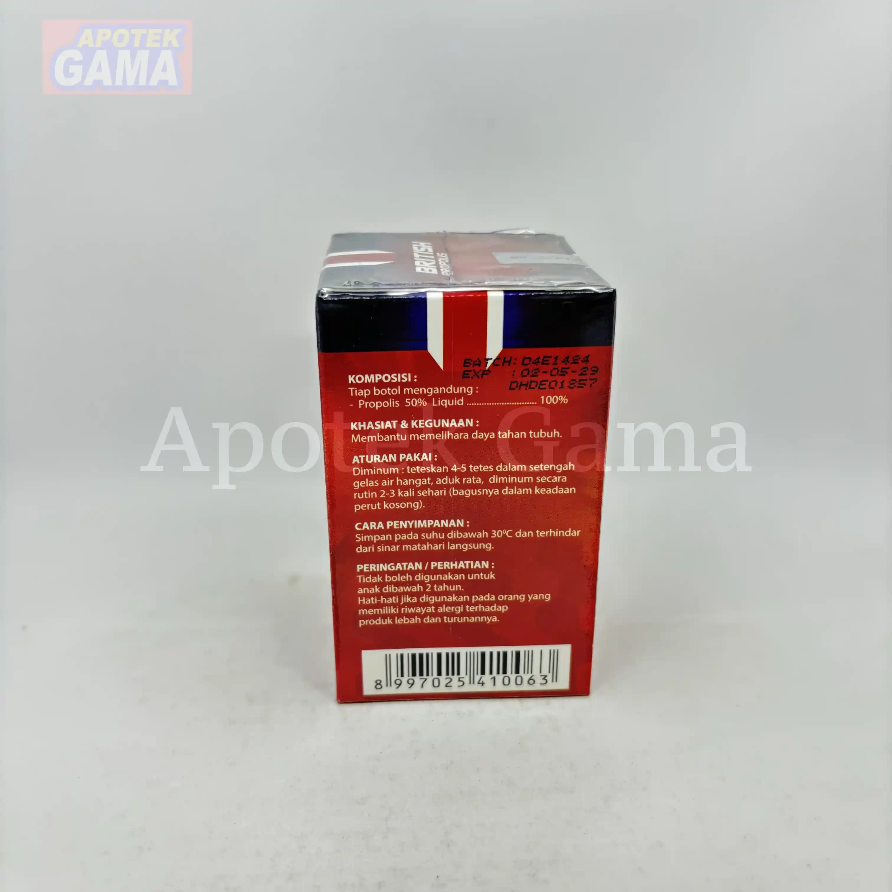 BRITISH PROPOLIS 6 ML 2