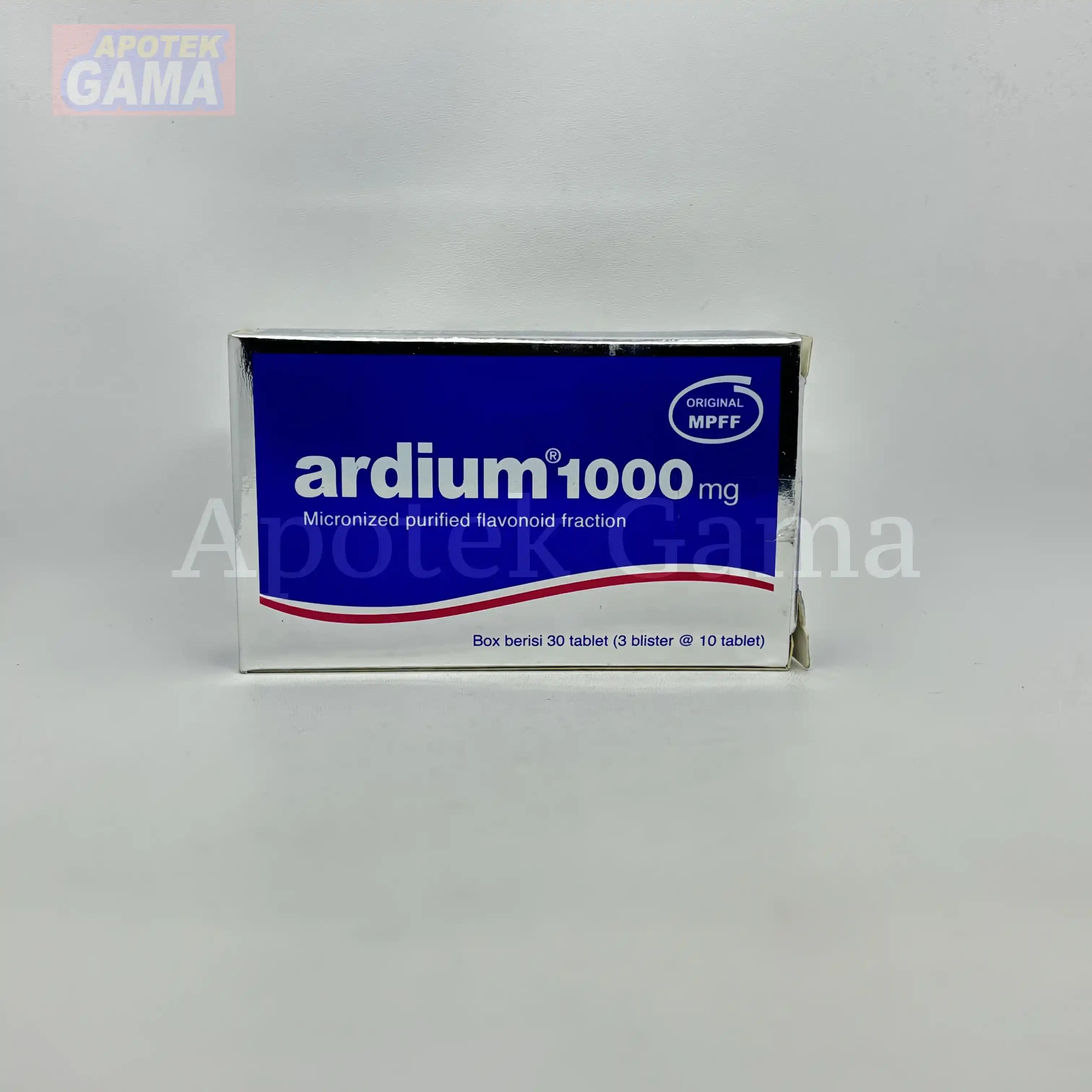 ARDIUM 1000 MG 3