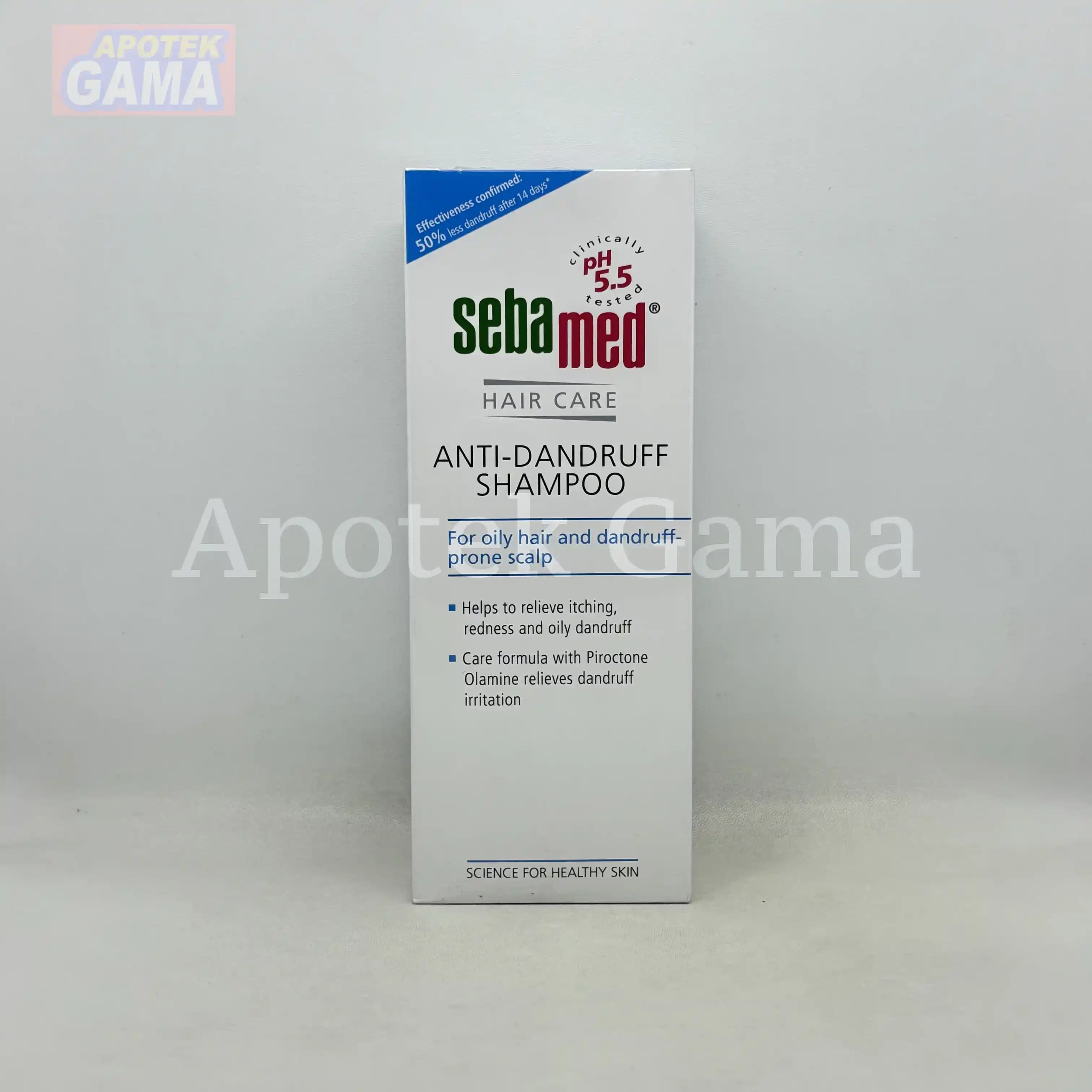 SEBAMED SHAMPOO ANTI DANDRUFF 200ML 2