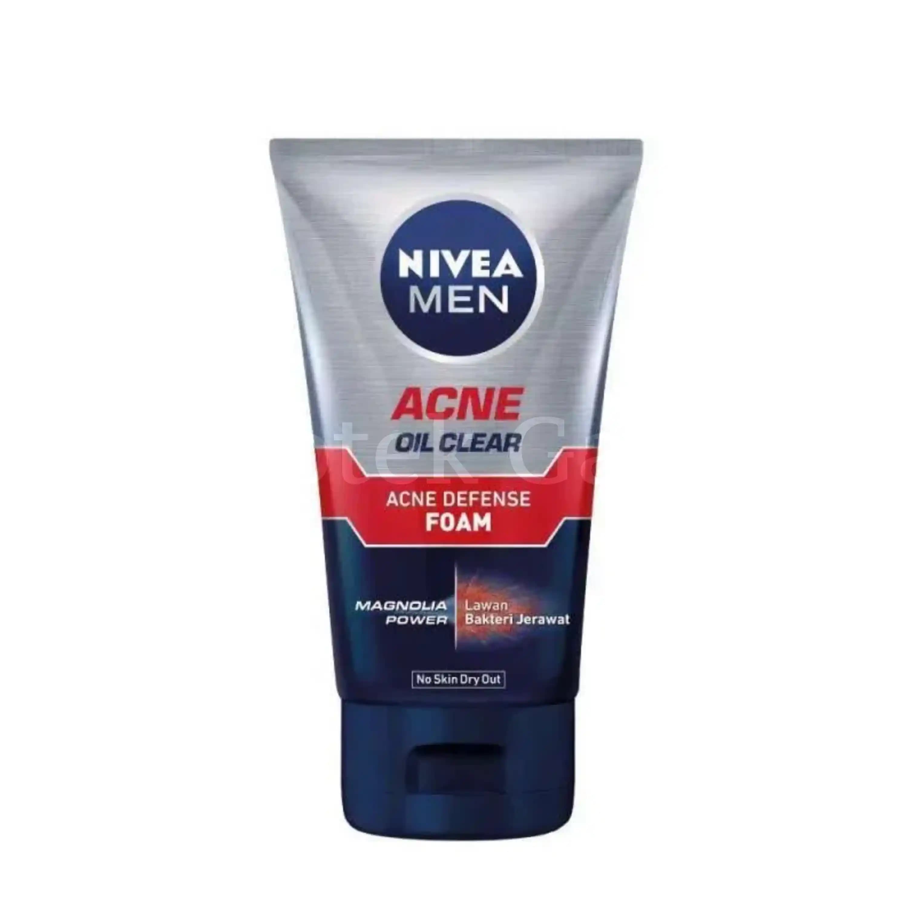 NIVEA MEN ACNE OC DEFENSEFOAM 100ML 2