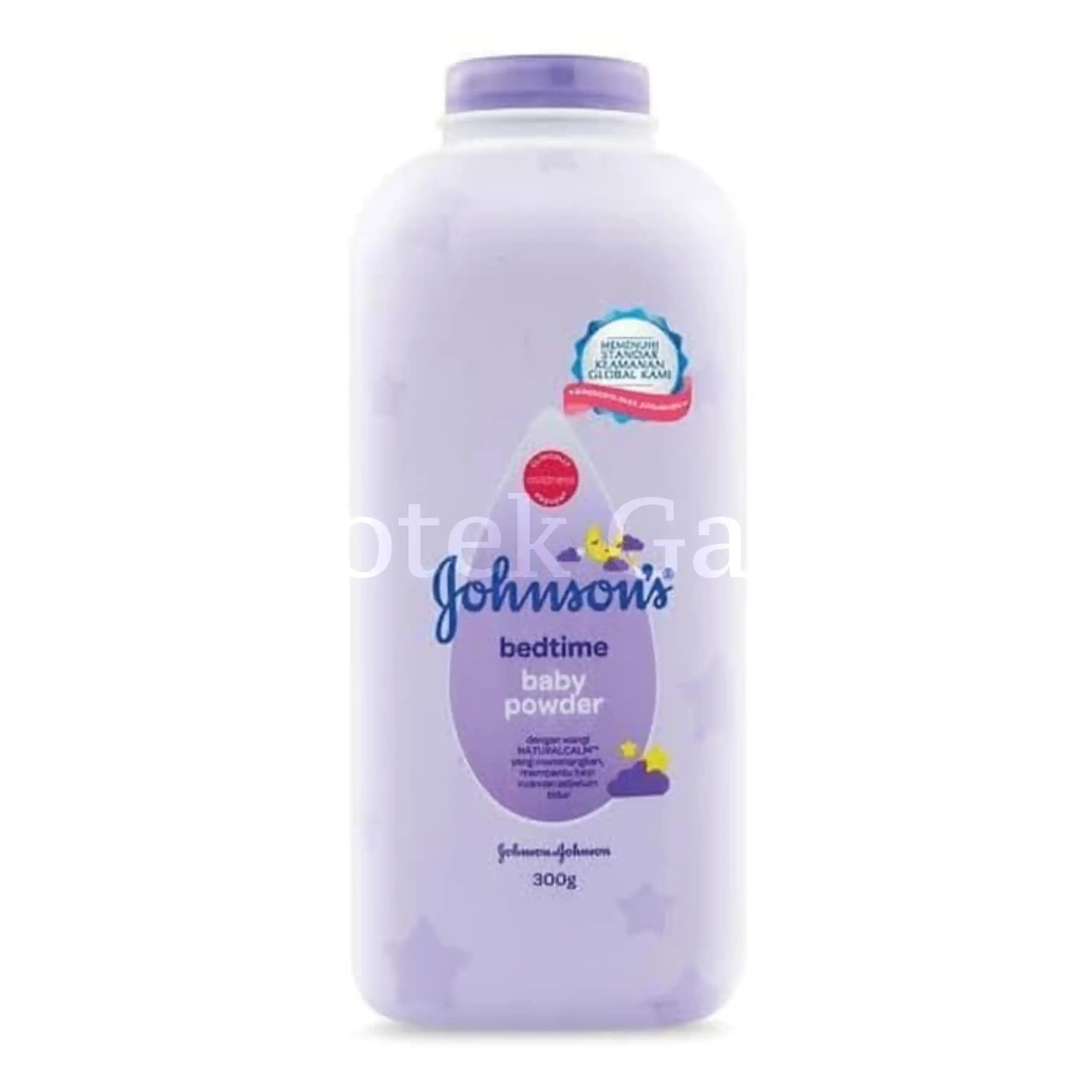 JOHNSONS BABY POWDER BEDTIME 300 GR