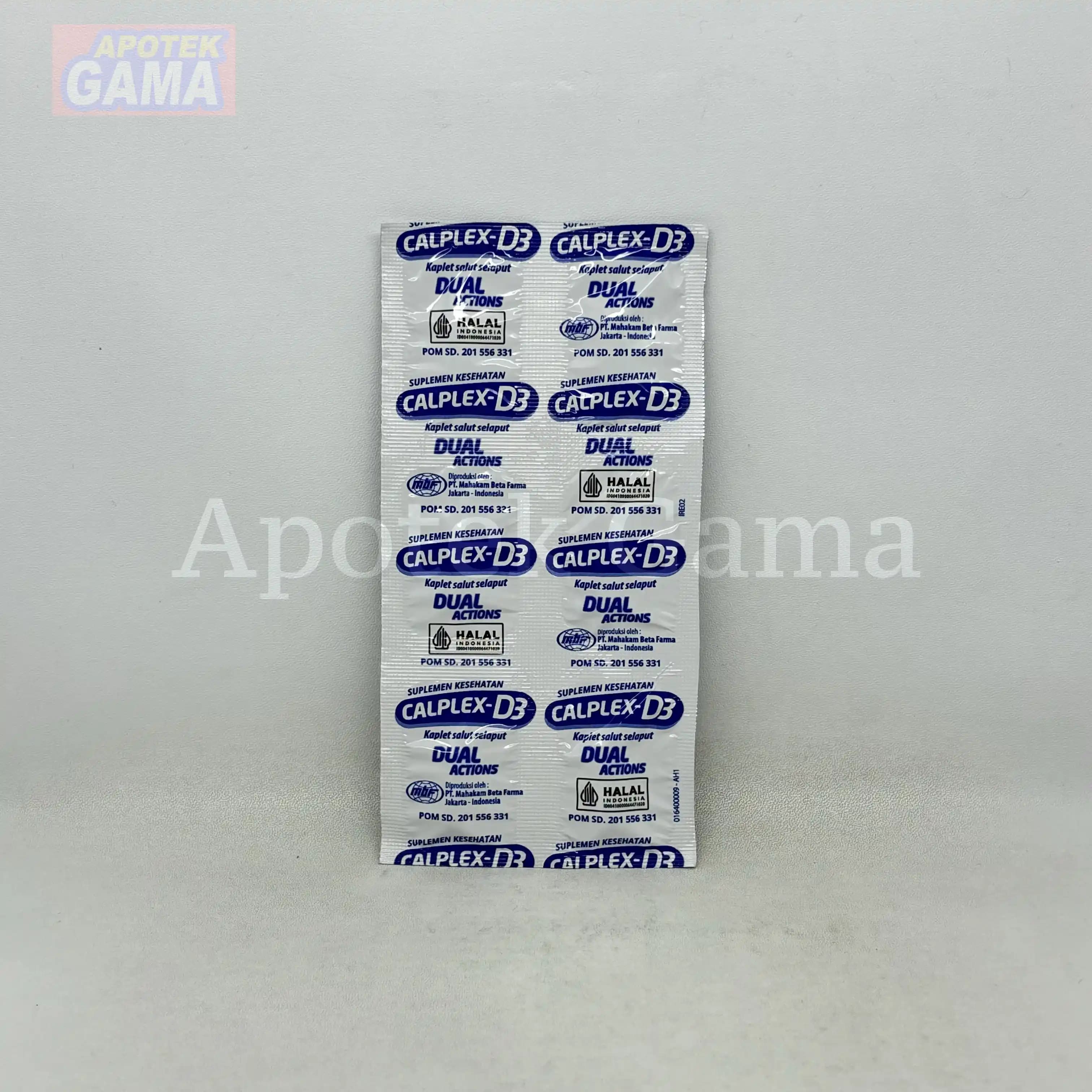 CALPLEX D3 TABLET 5