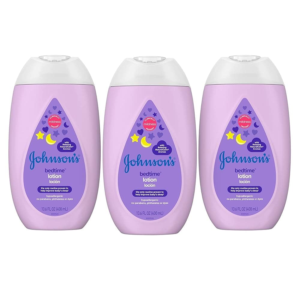 JOHNSON BABY BEDTIME LOTION 200ML 3