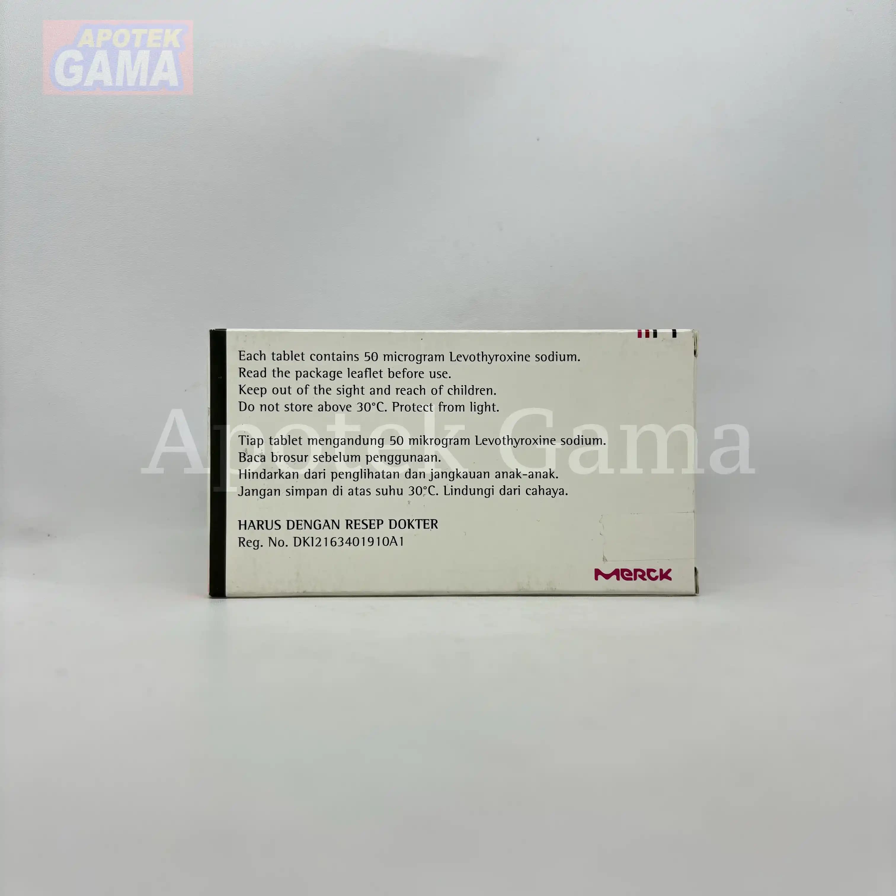 EUTHYROX 50 MG TAB 4