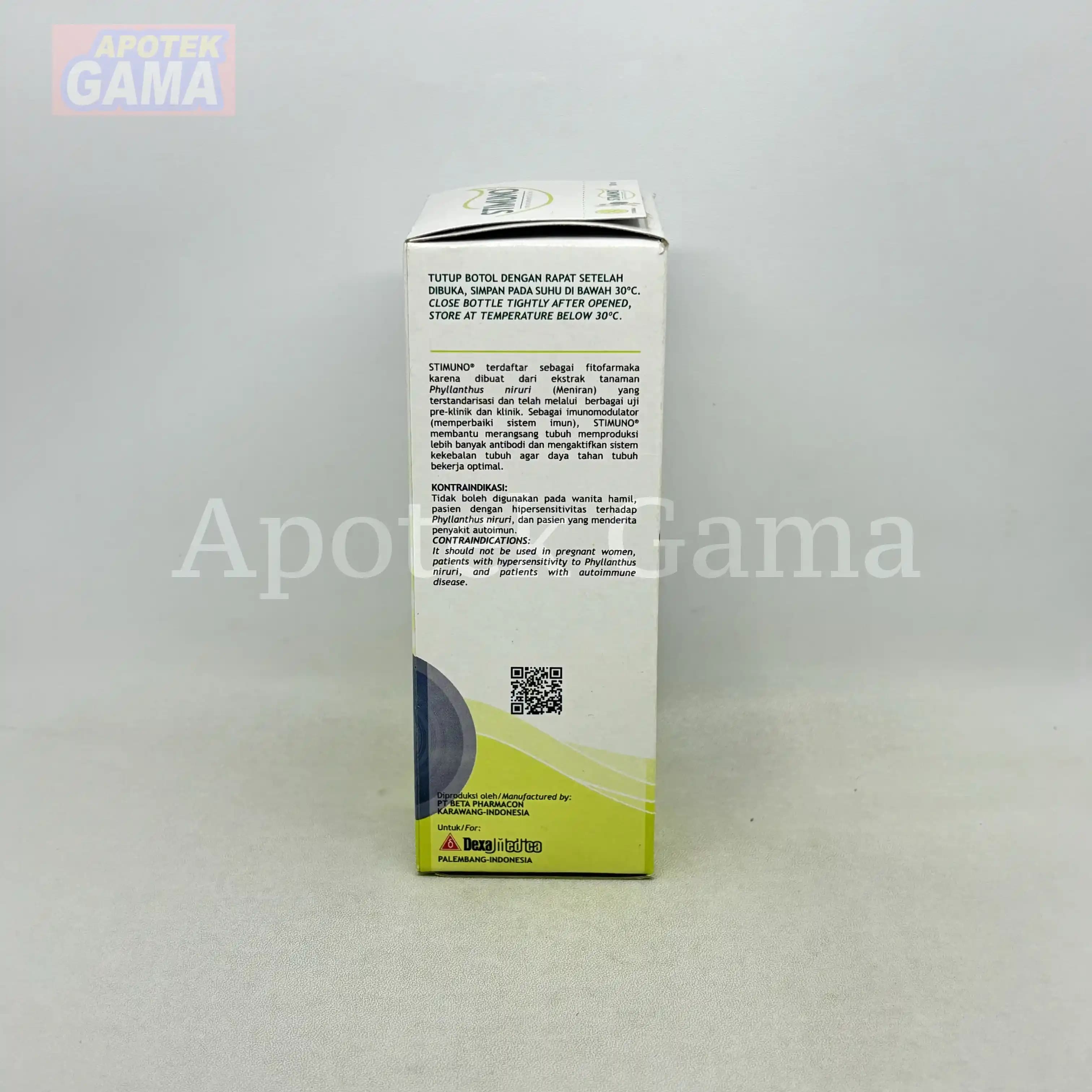 STIMUNO SYR 100ML 5