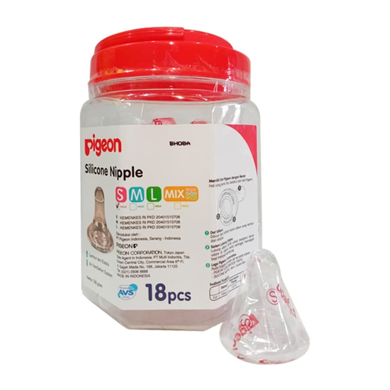 PIGEON TANPA DUS M