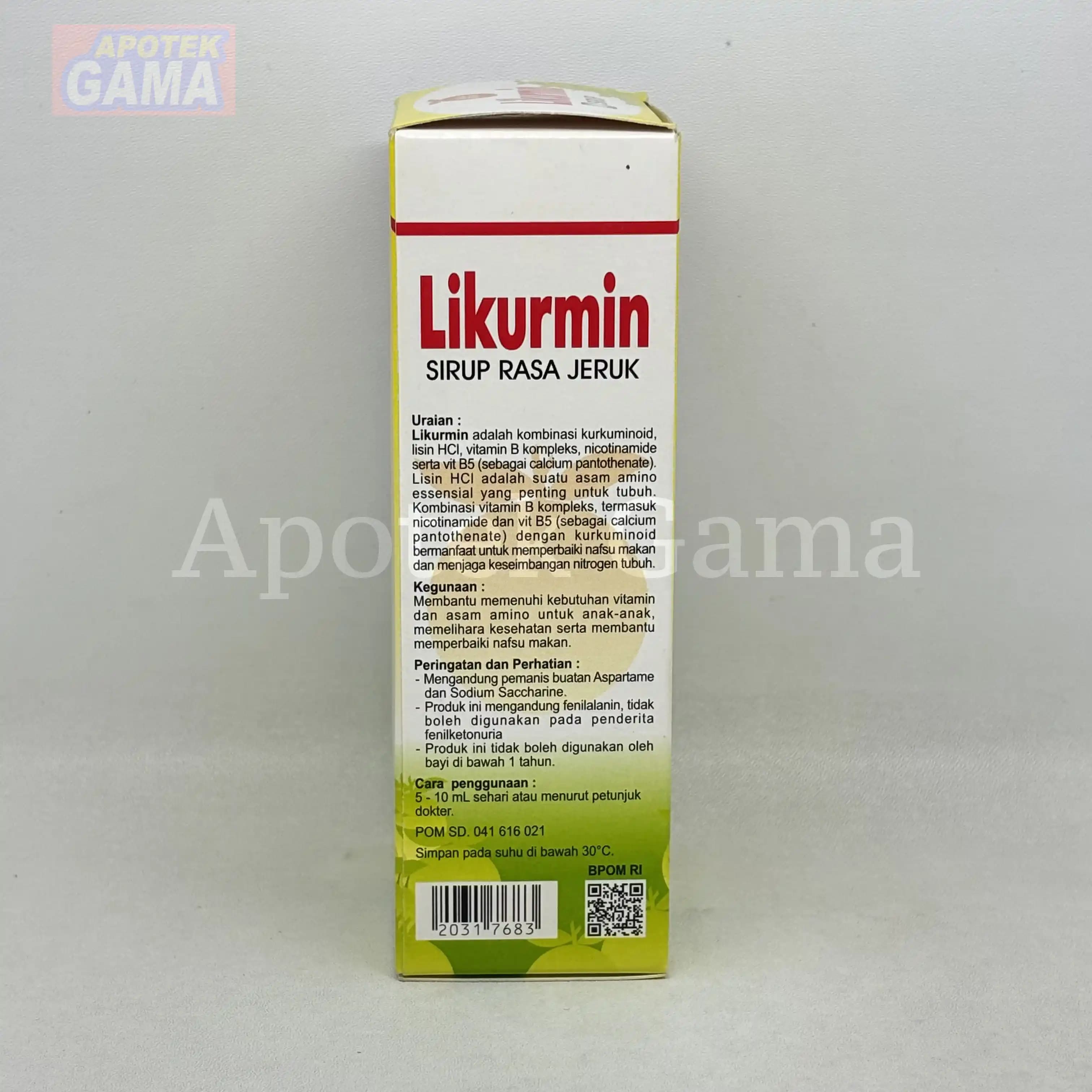 LIKURMIN SYR 100ML 2