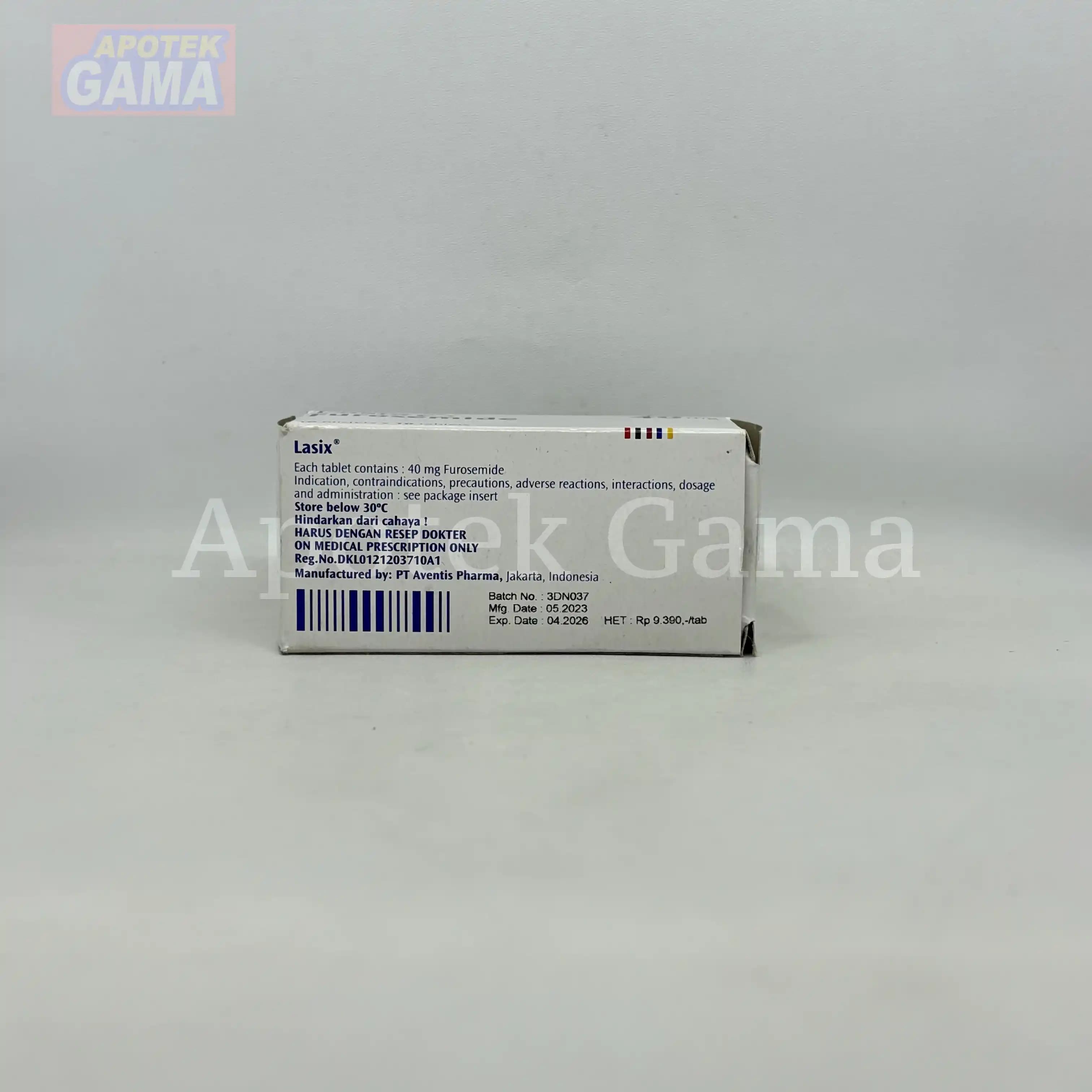 LASIX TAB 40 4