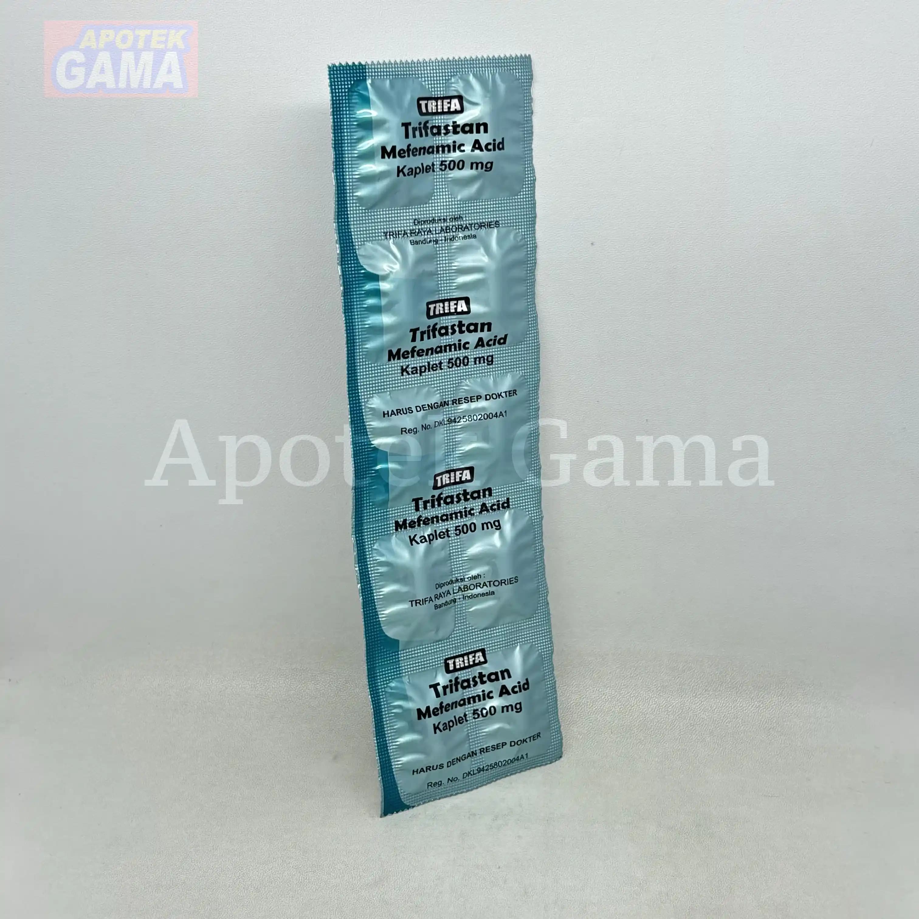 TRIFASTAN 500MG 3