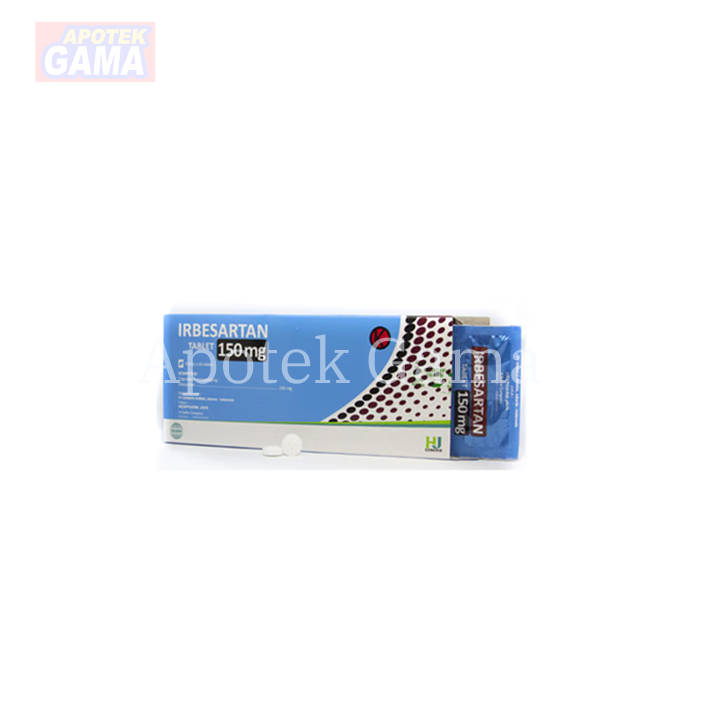 IRBESARTAN 150MG TAB HJ