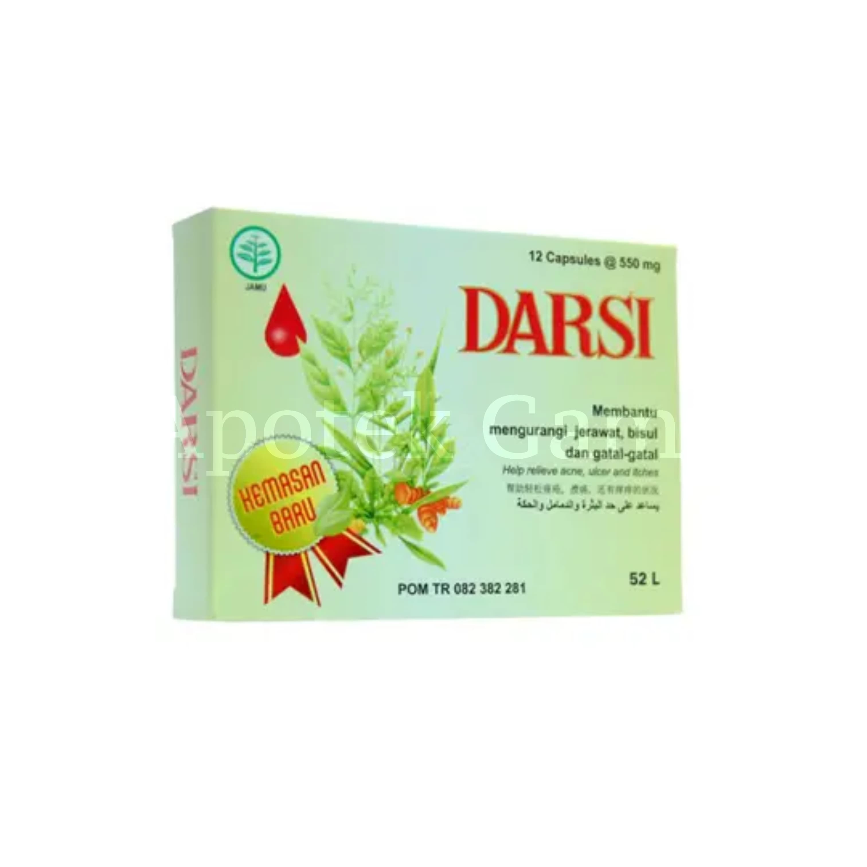 DARSI CAPSUL