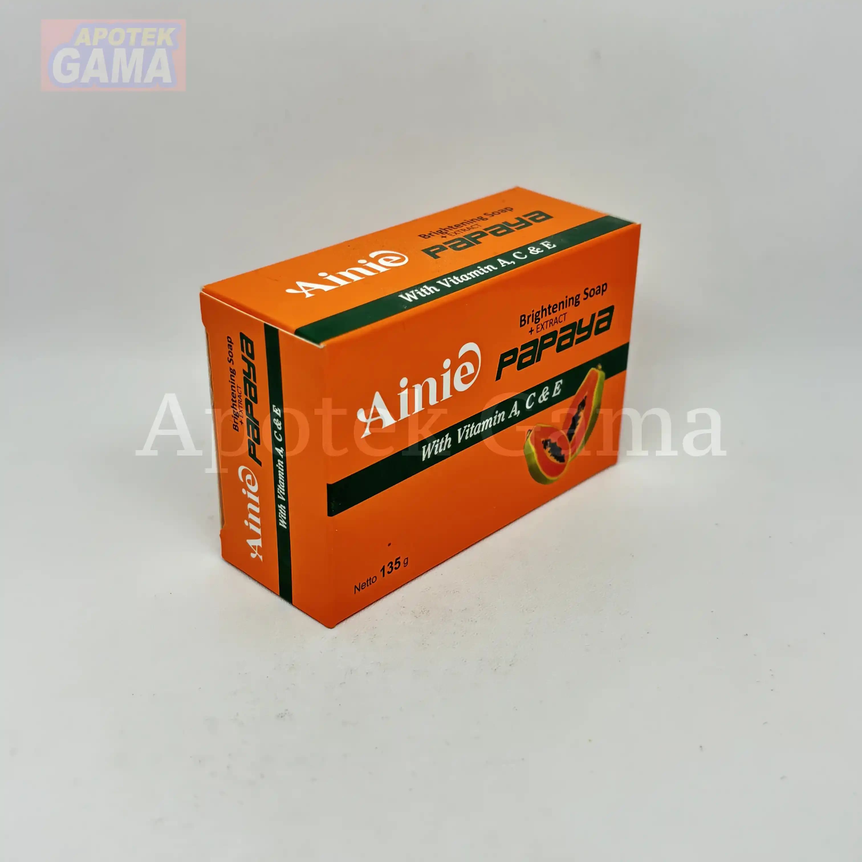 AINIE SABUN EXTRA PEPAYA 135GR 4