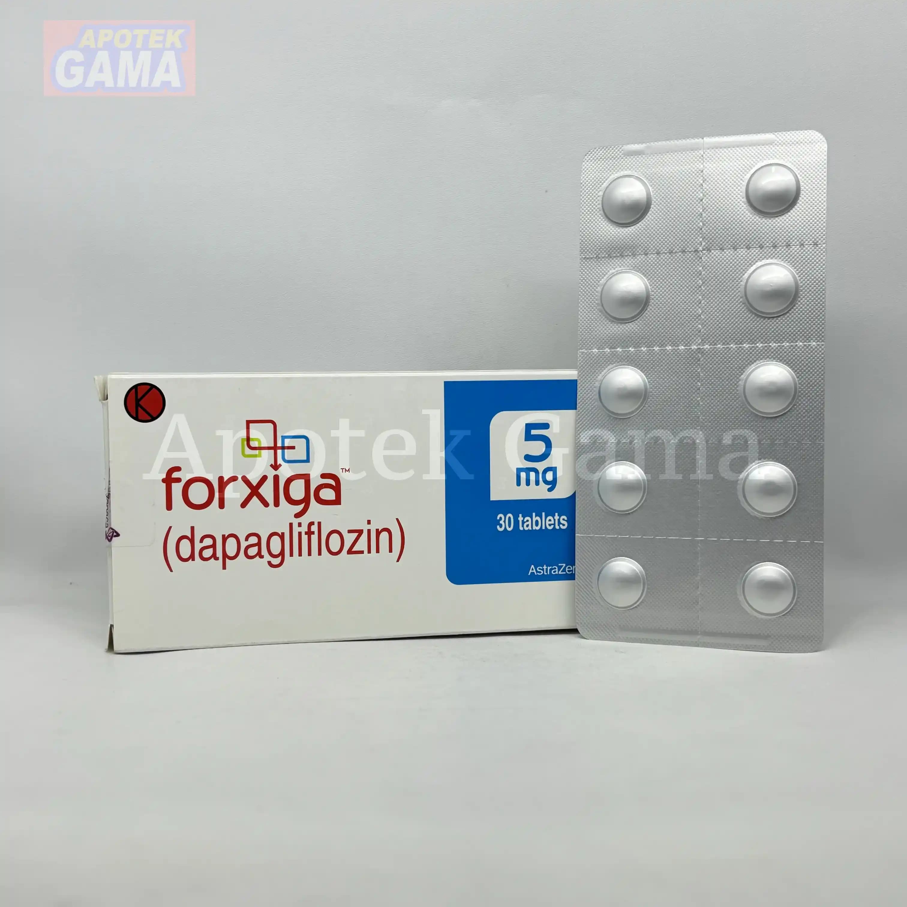 FORXIGA 5MG TABLET 4