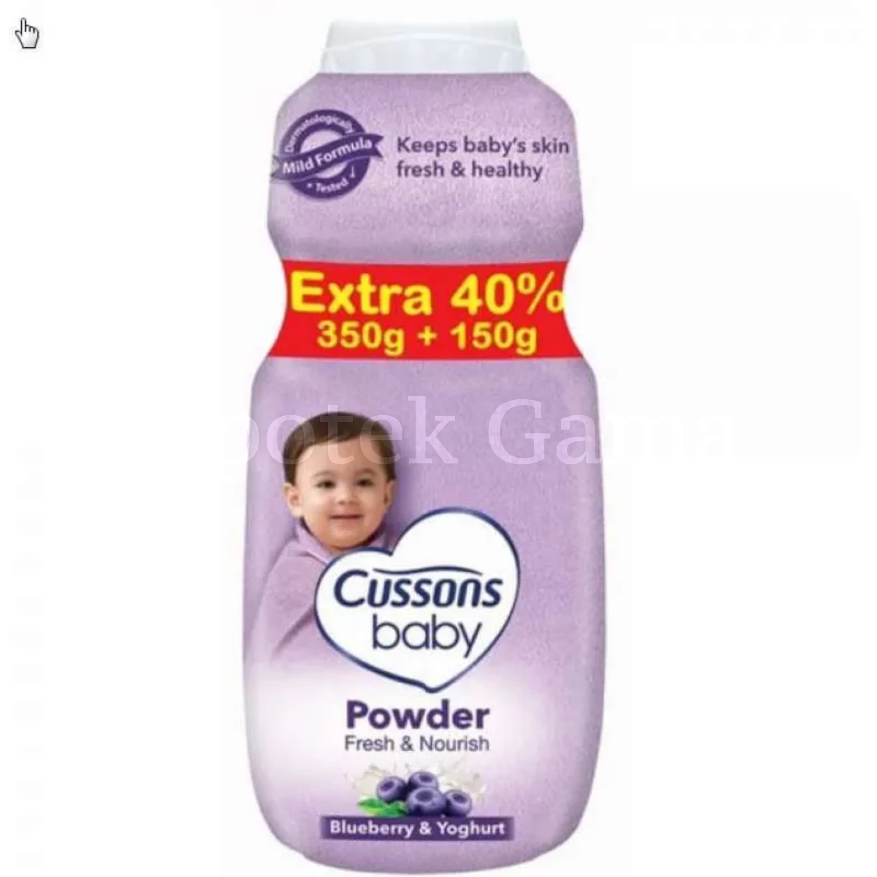 CUSSONS BABY POWDER FRESH & NOURISH 350 GR