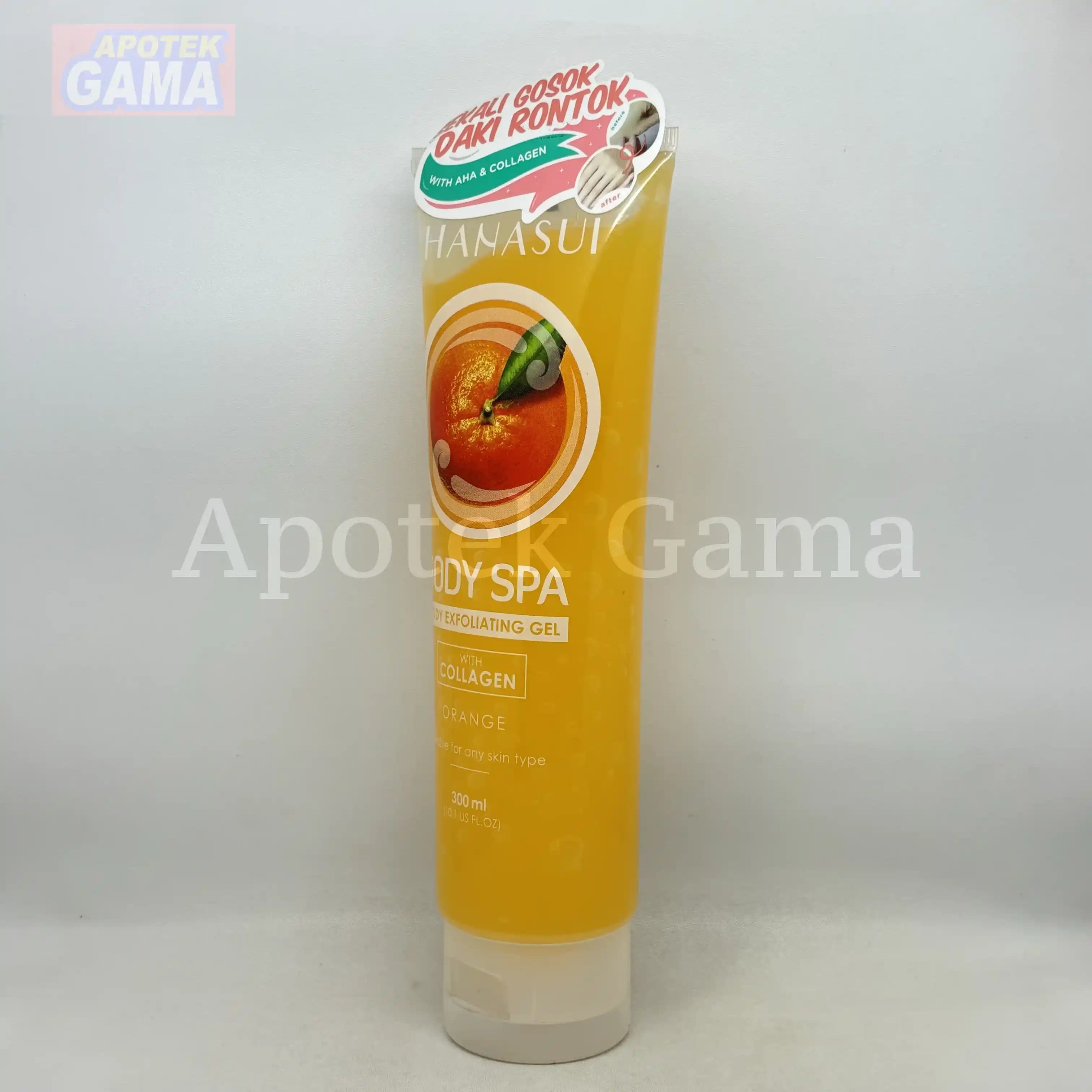 HANASUI BODY SPA ORANGE 300 ML