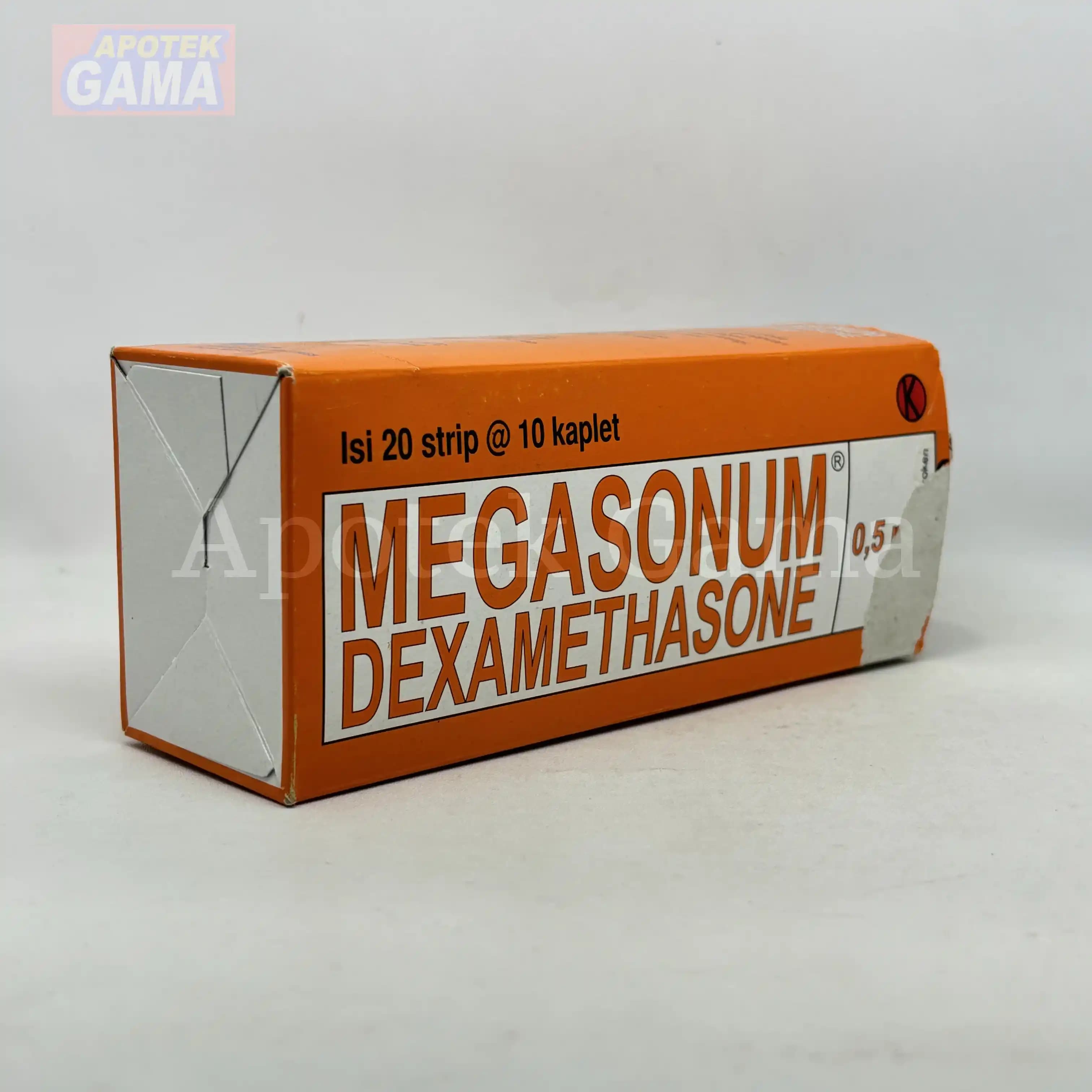 MEGASONUM 0.5 TAB/200 2