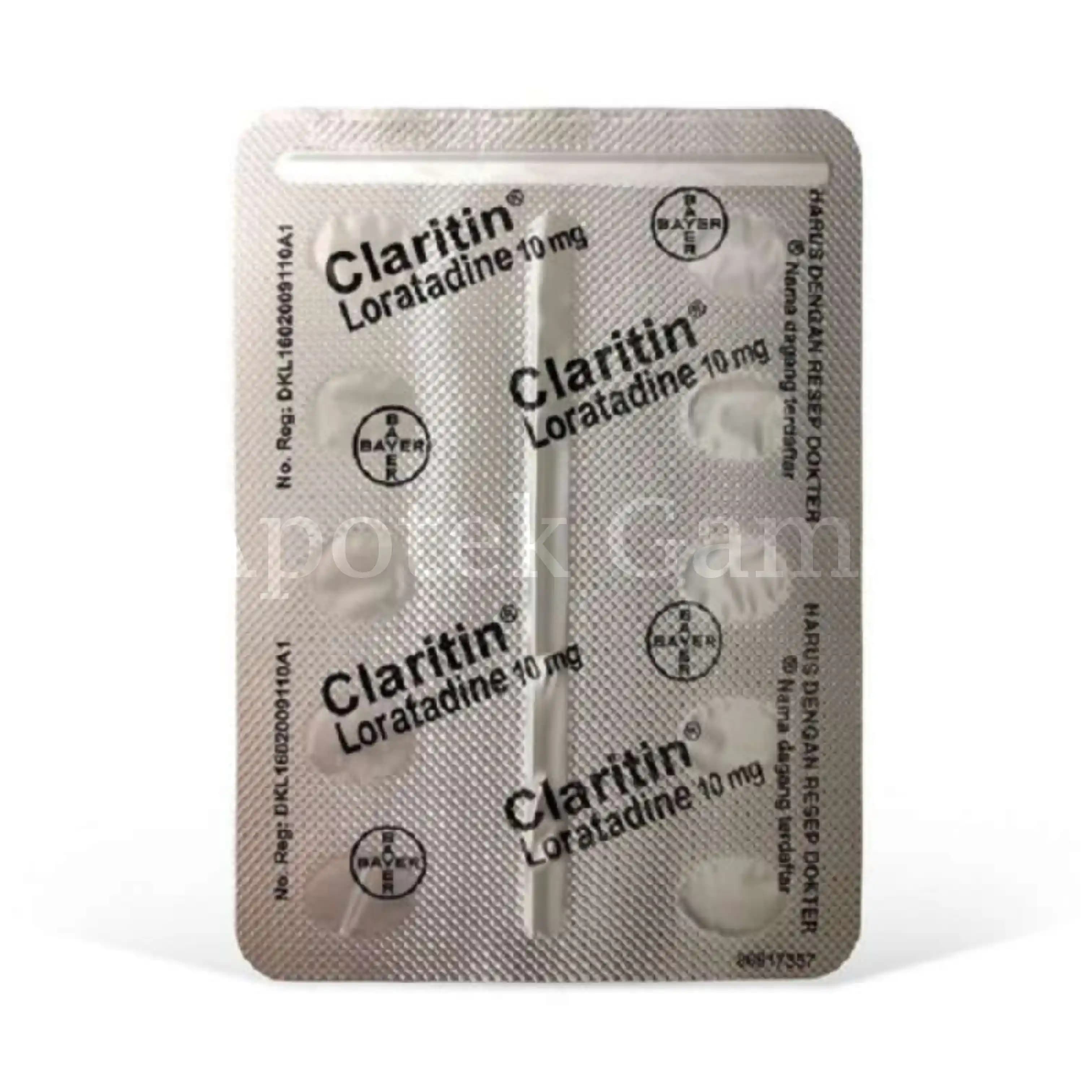 CLARITIN TAB 5S 2