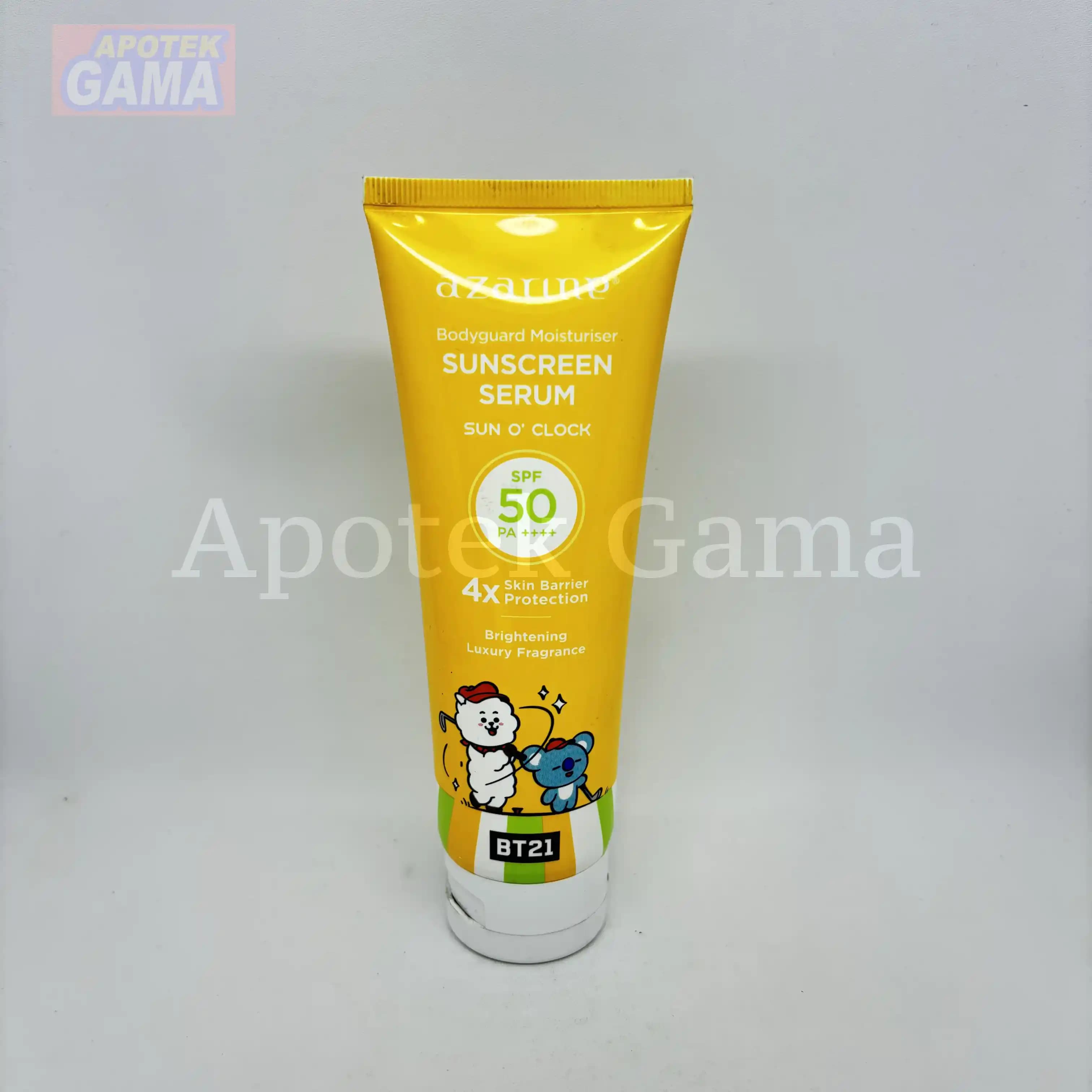 AZARINE BODYGUARD SERUM SUN O CLOCK SPF50 100ML 8