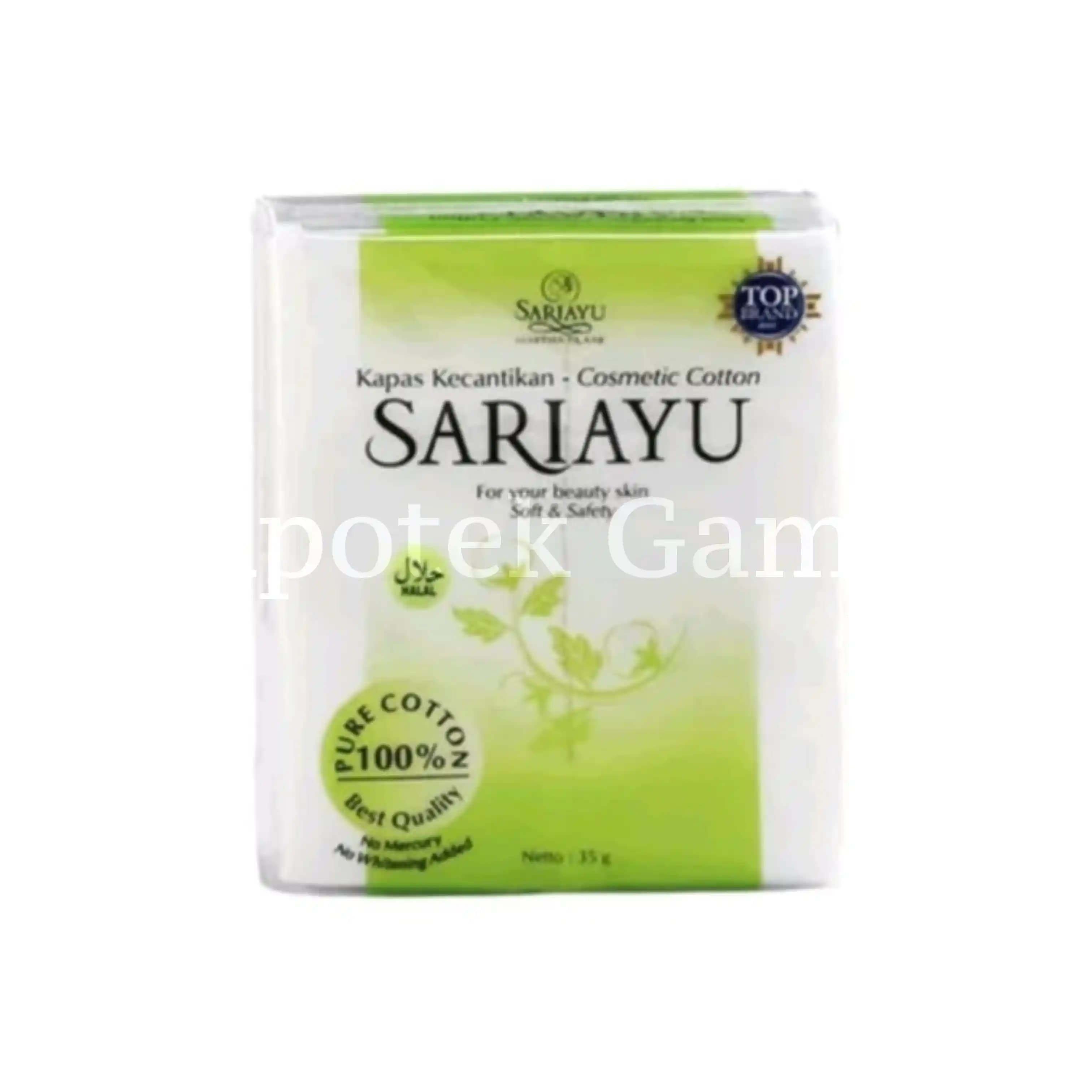 SARIAYU KAPAS KECANTIKAN-BEAUTY COTTON 35G