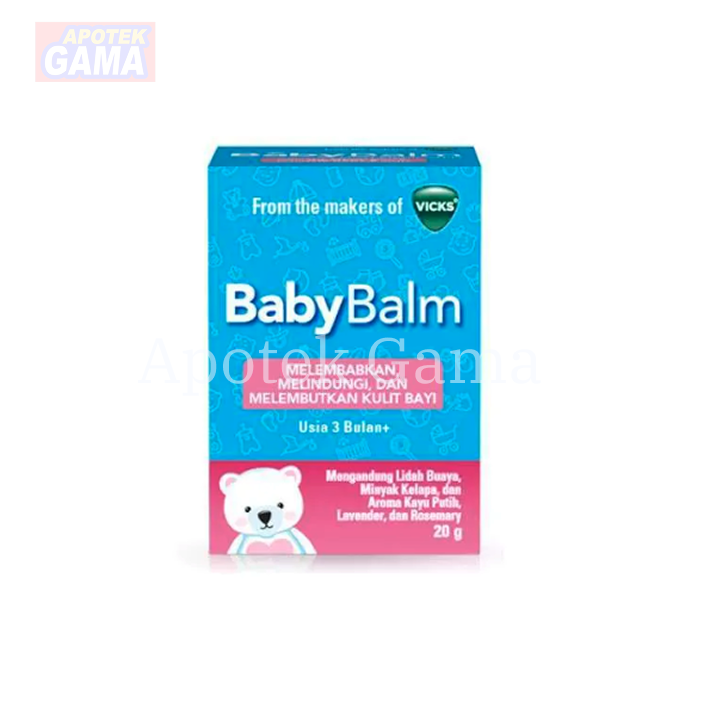 VICKS BABYBALM 20GR