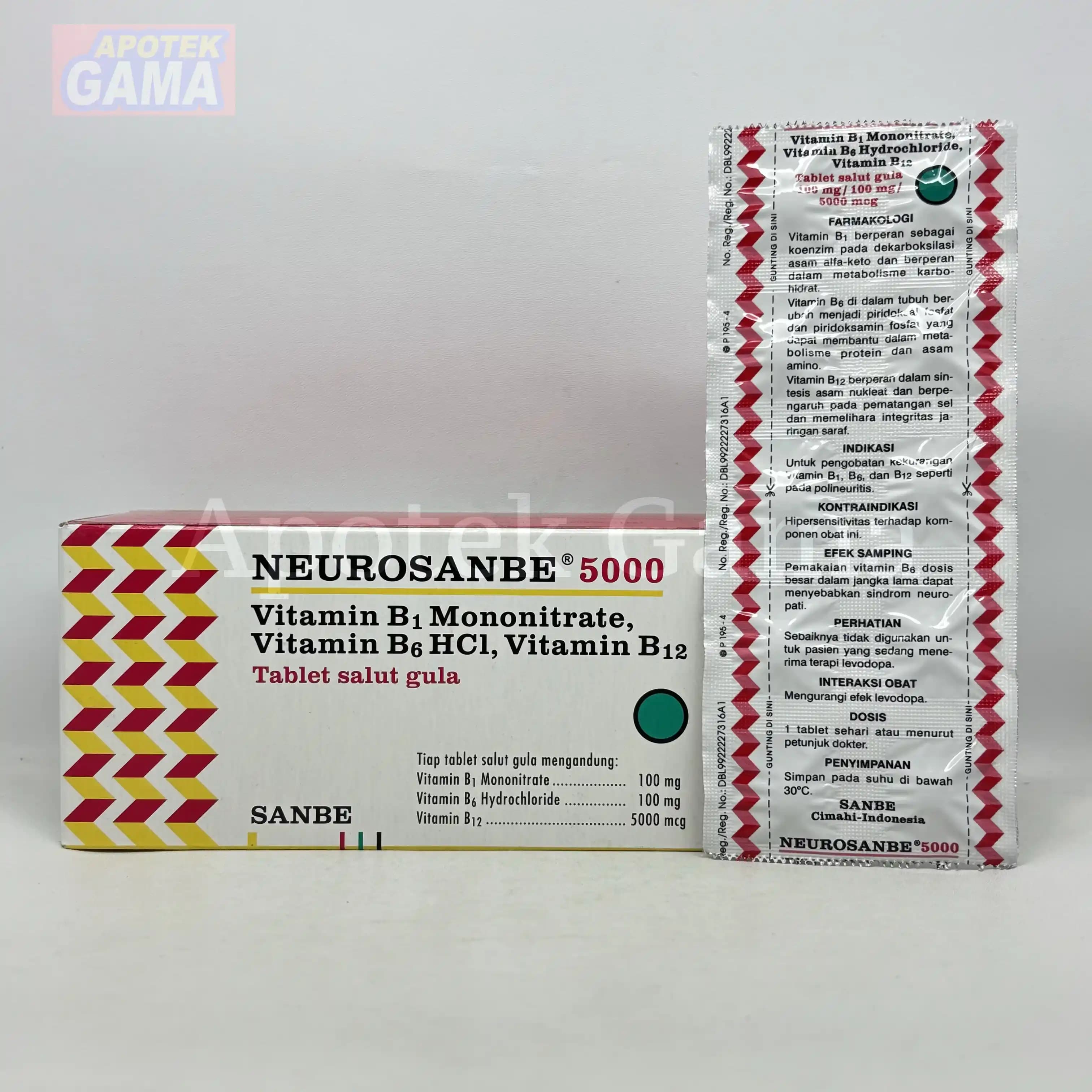 NEUROSANBE TAB 5000
