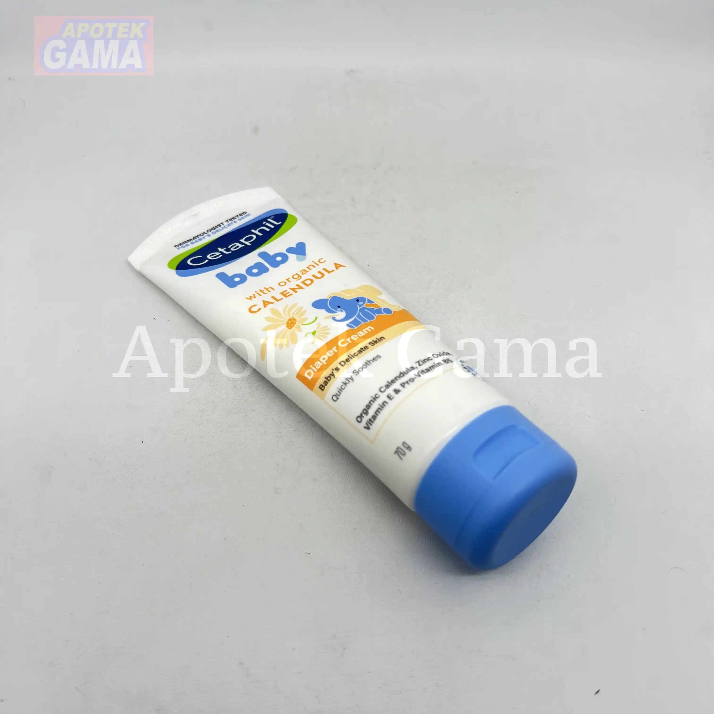 CETAPHIL BABY DIAPER CREAM WITH ORGANIC CALENDULA 70GR 5