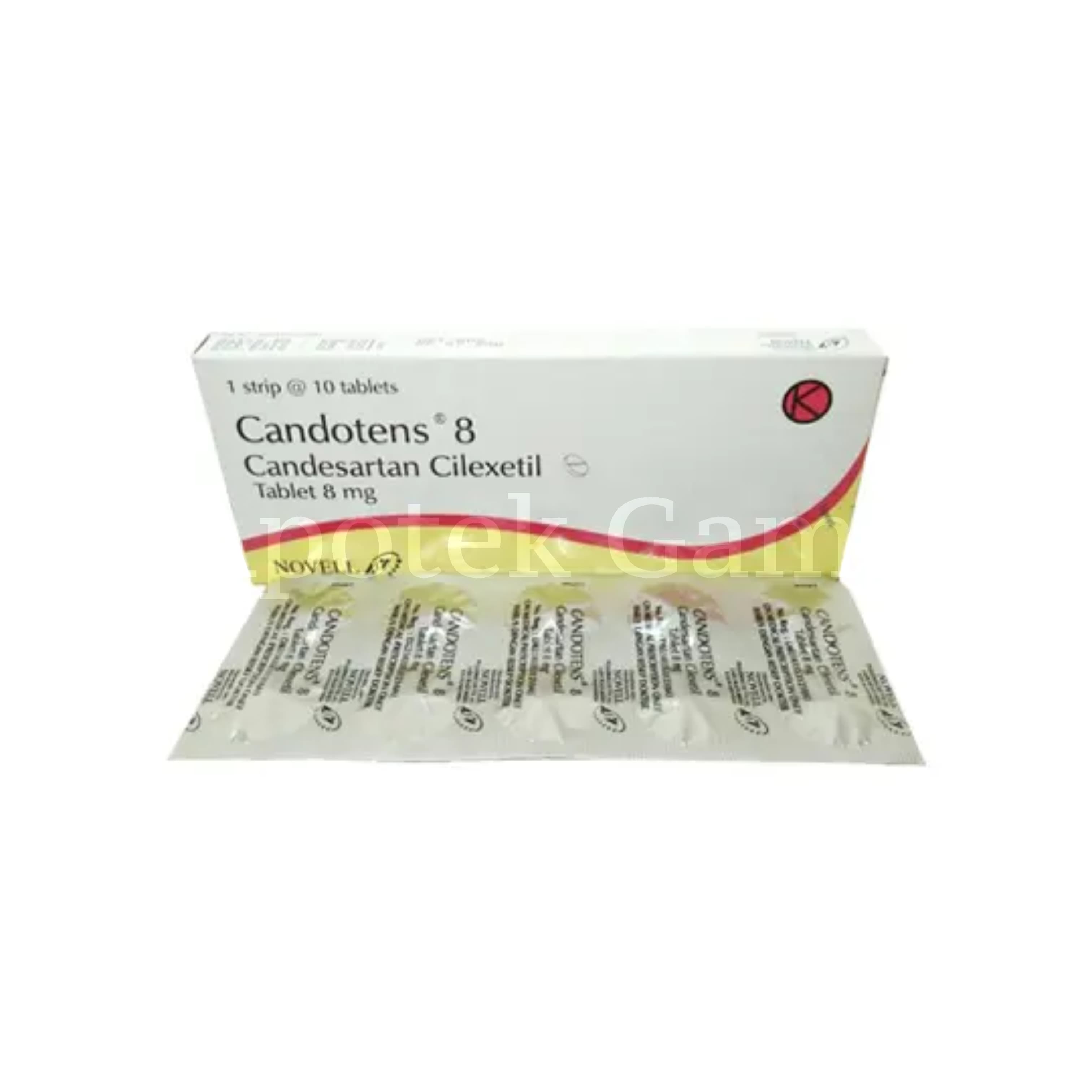 CANDOTENS 8MG TABLET