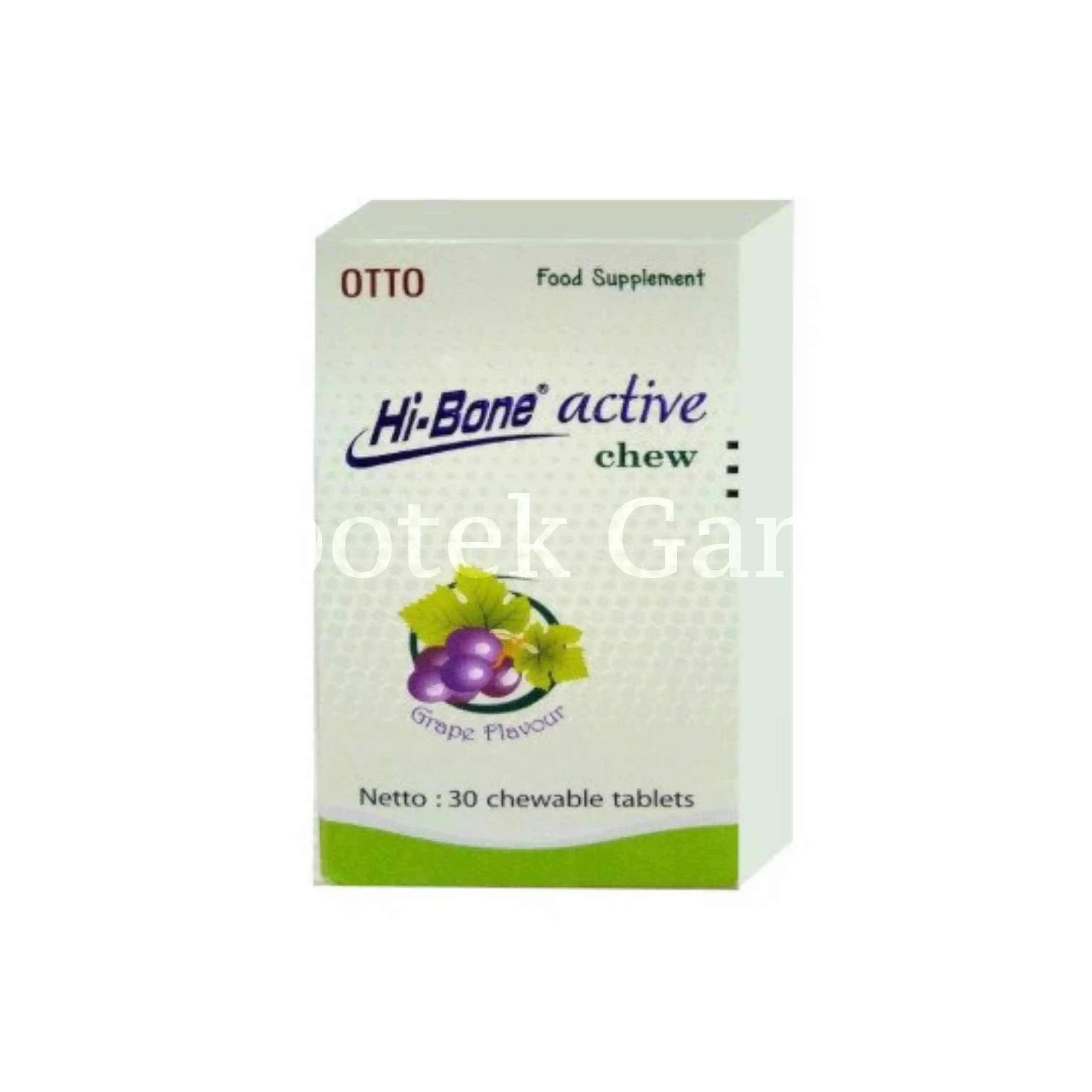HI BONE AKTIF GRAPE TABLET