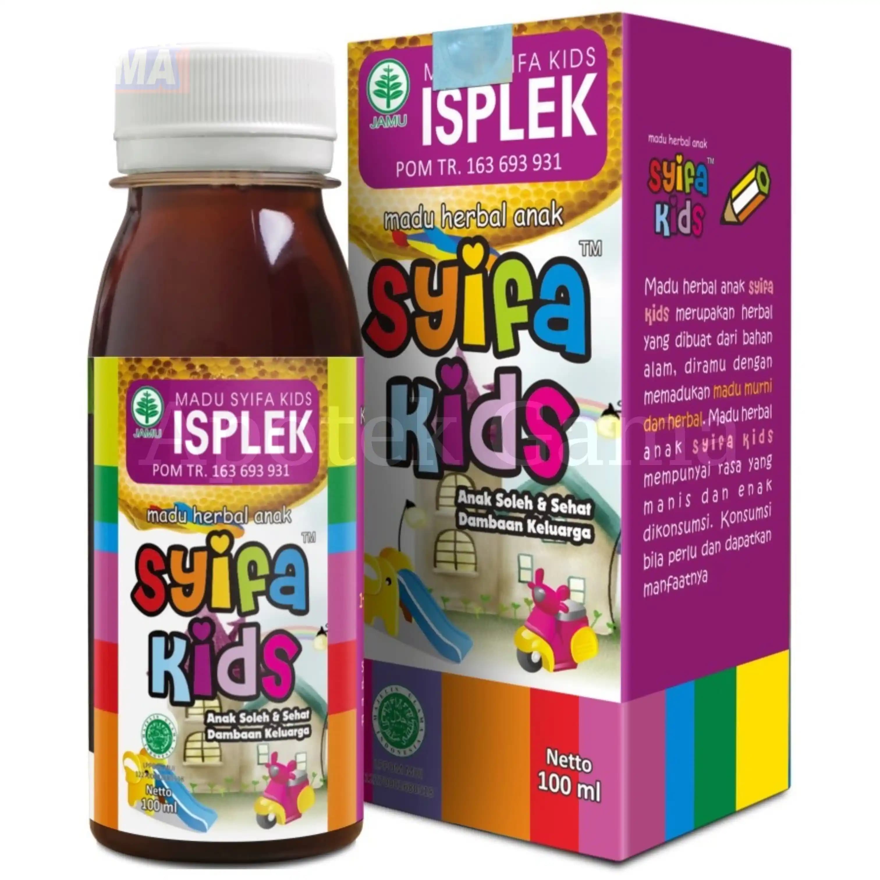 MADU HERBAL SYIFA KIDS LERGITAL 100 ML