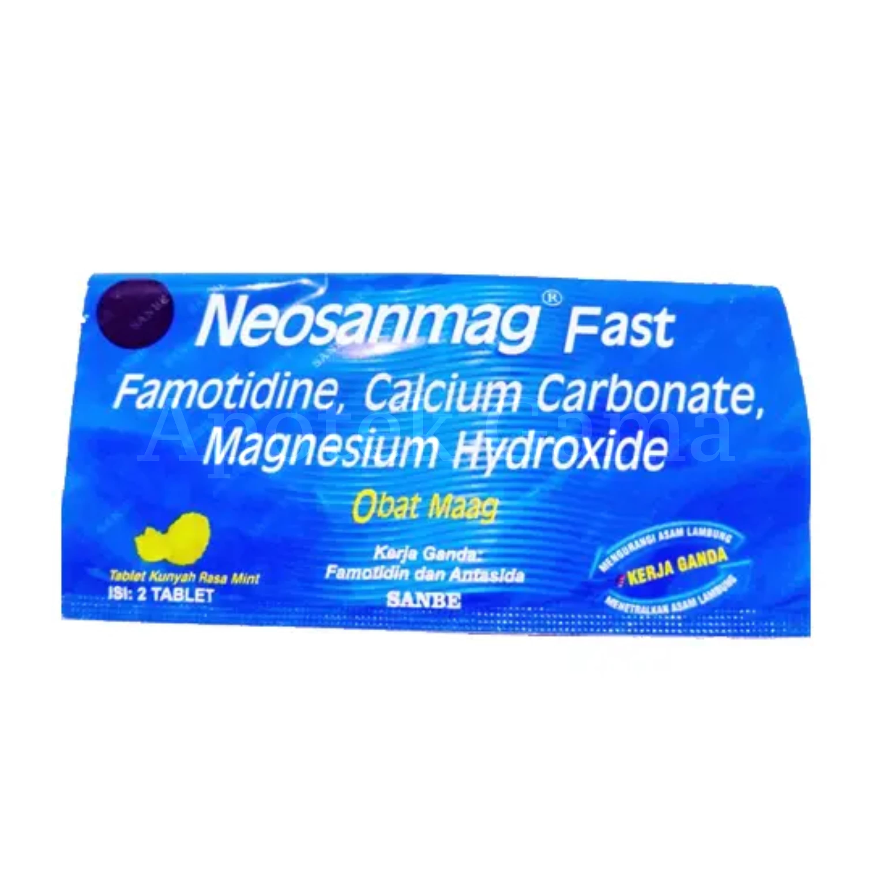 NEOSANMAG FAST TAB 2