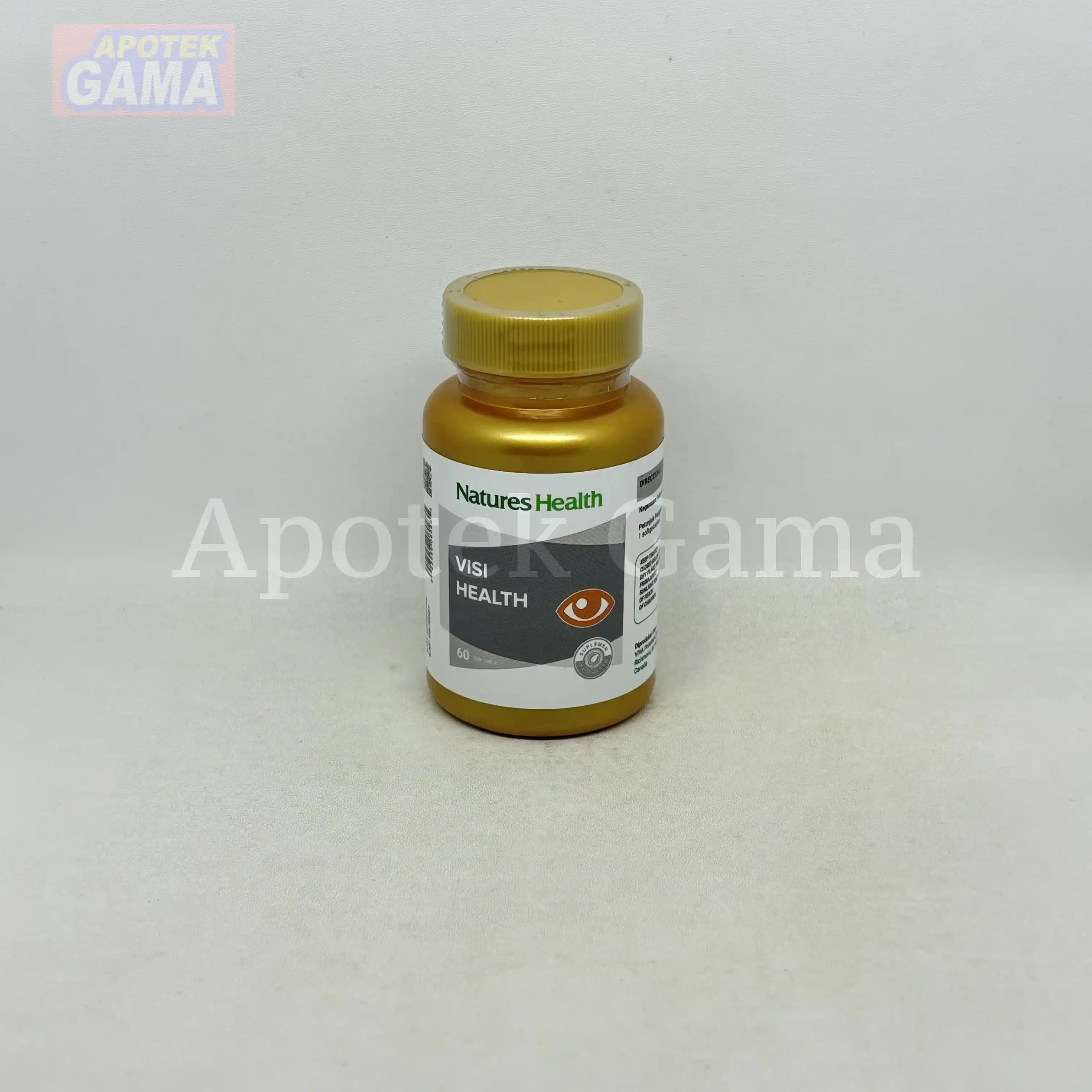 NATURES HEALTH VISI HEALTH 60S