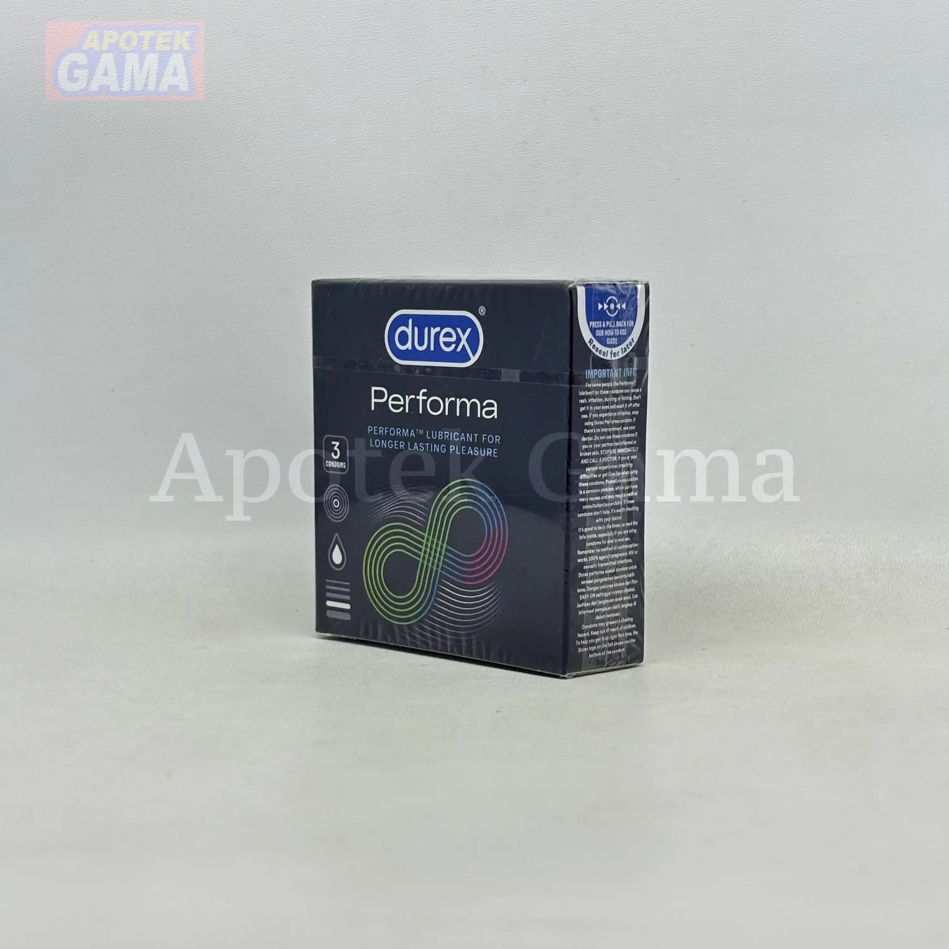 DUREX PERFORMA/3