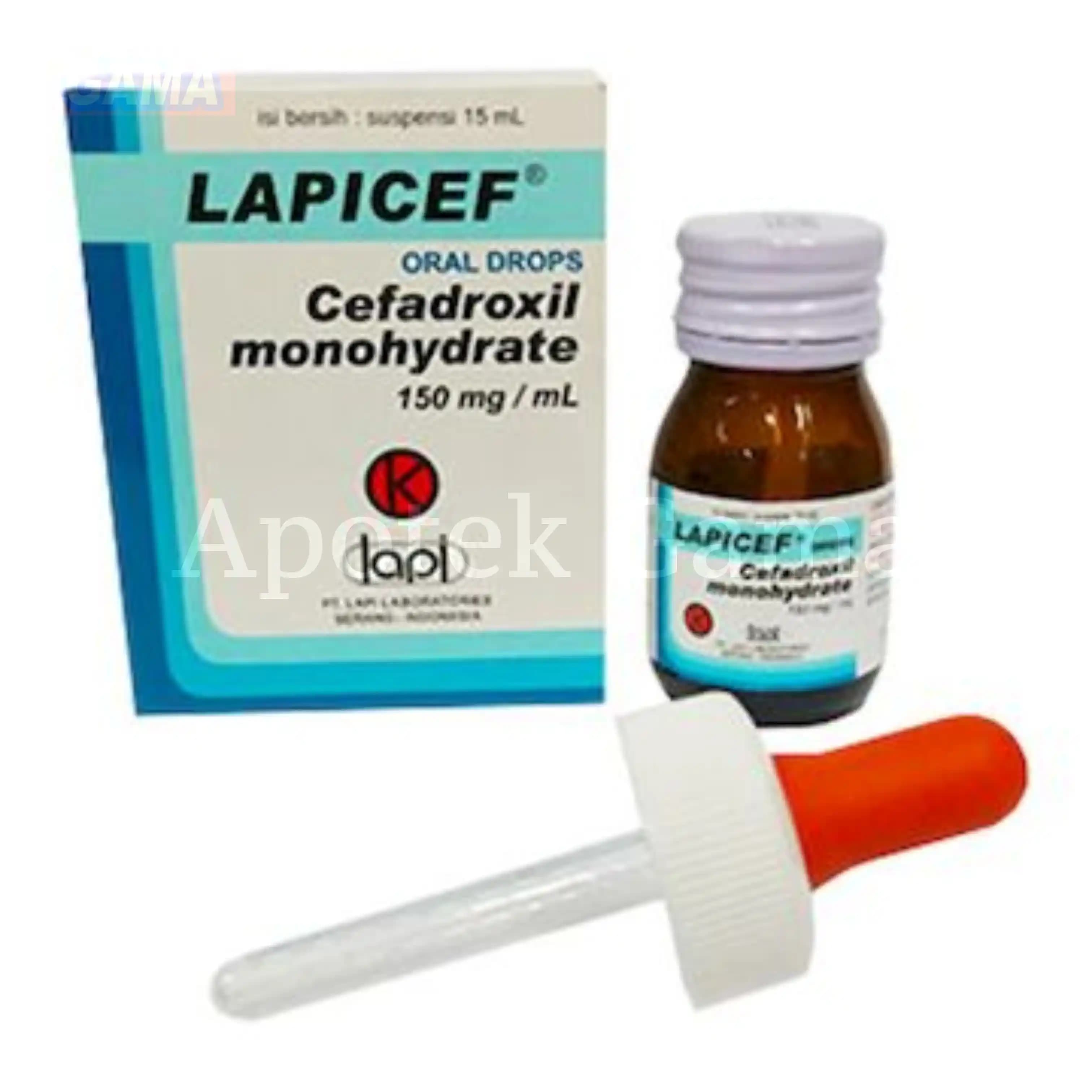 LAPICEF DROP 15ML