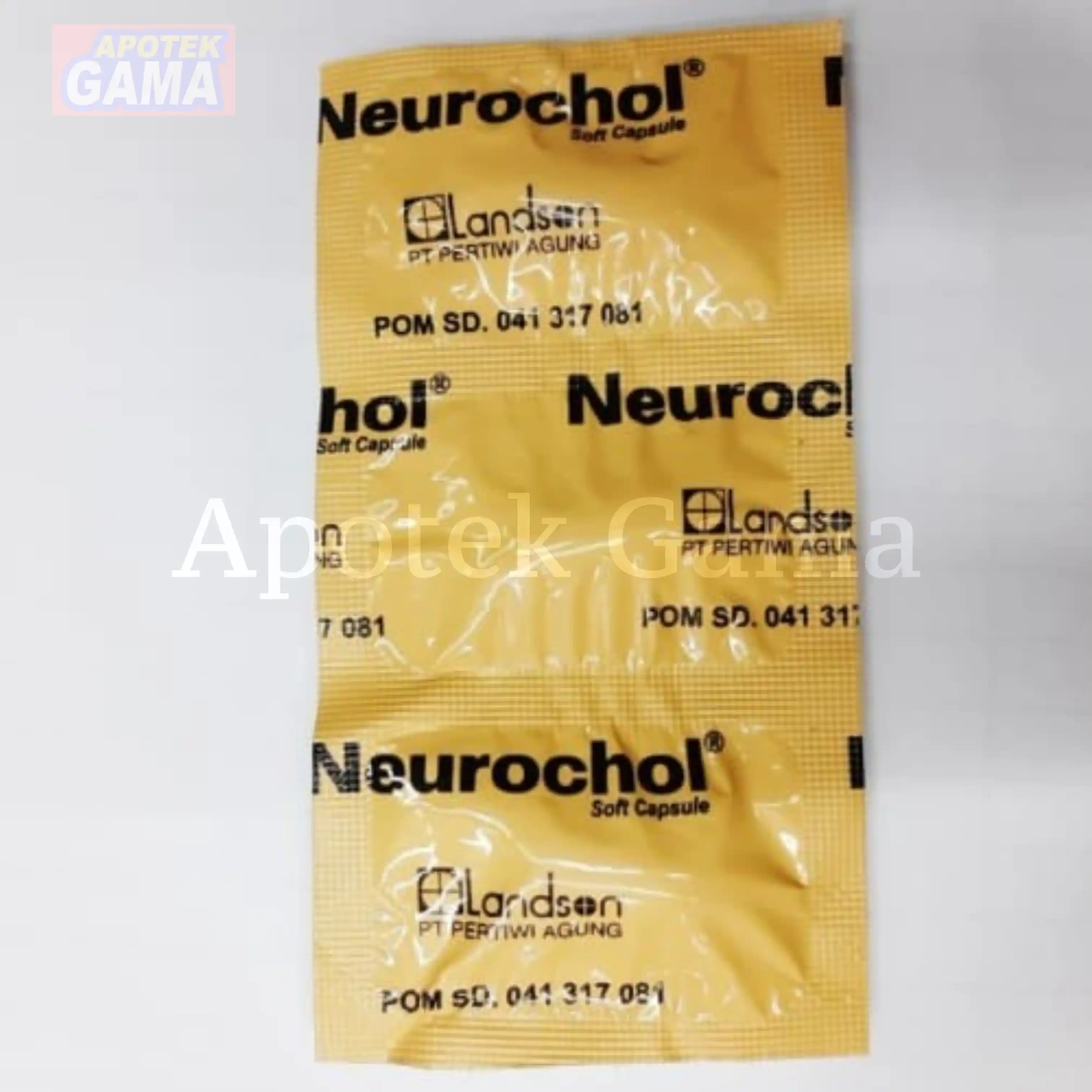 NEUROCHOL TABLET 3