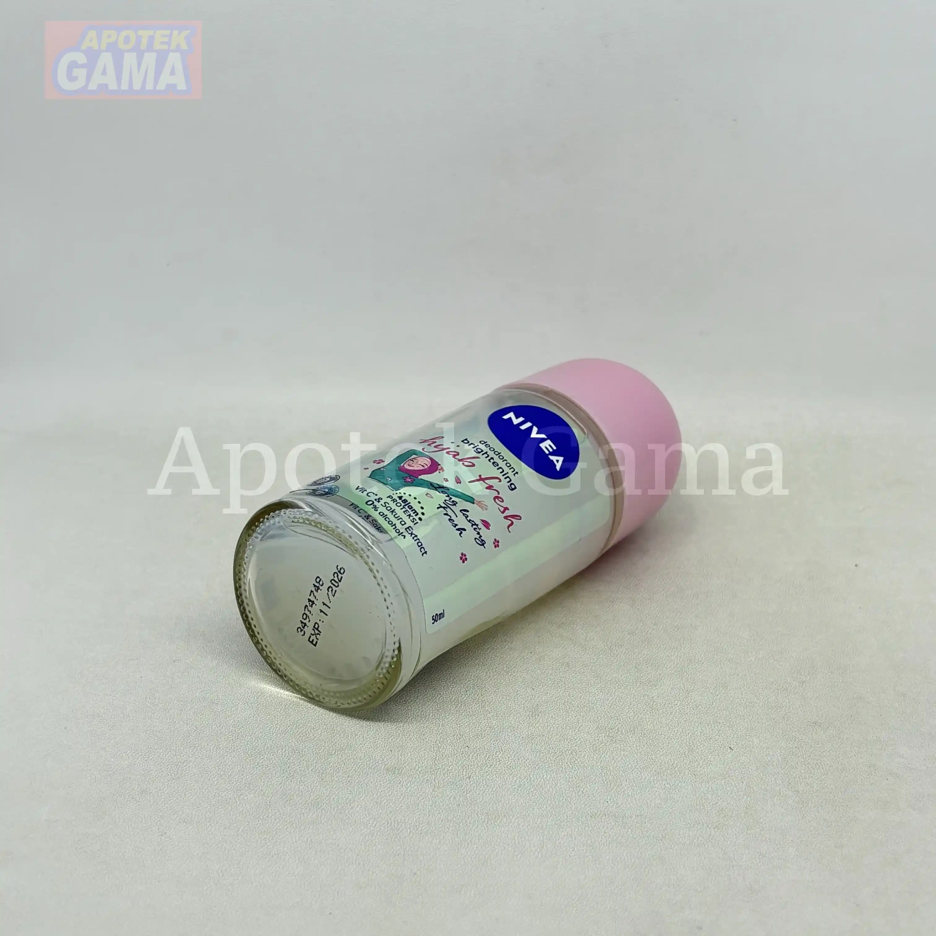 NIVEA DEODORANT ROLL ON HIJAB FRESH 50ML 4