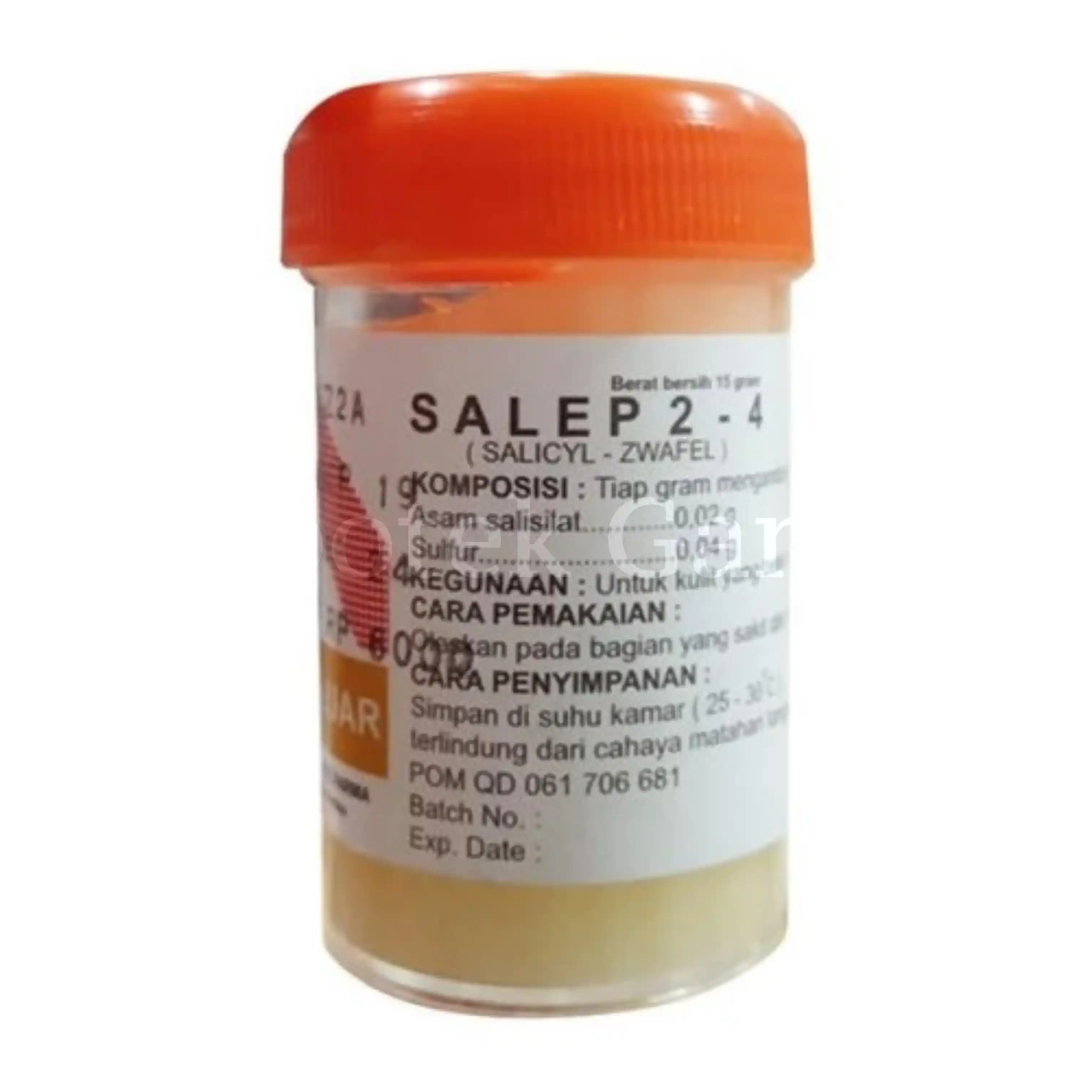 SALEP 24 15GR