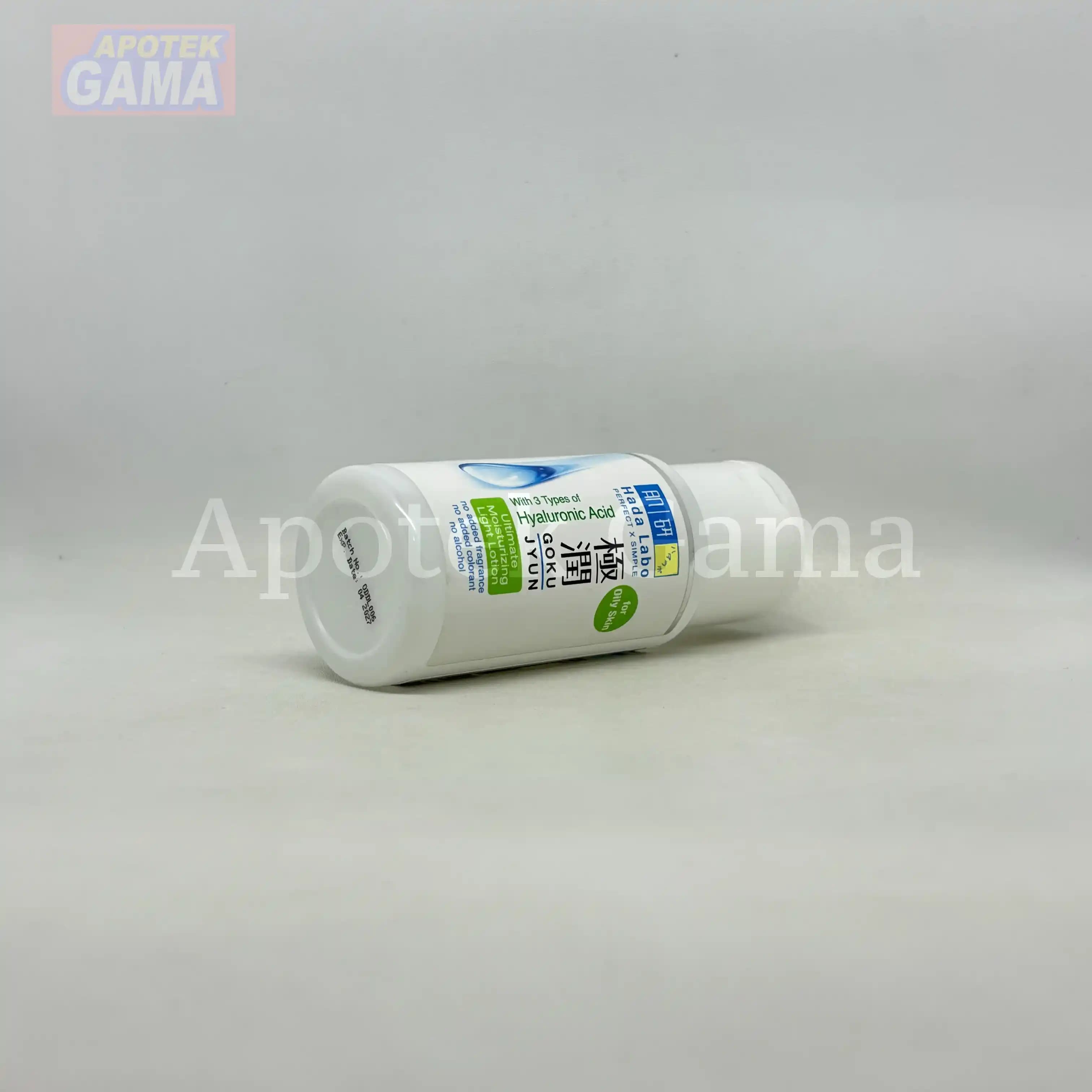 HADA LABO GOKUJYUN ULTIMATE MOIST LIGHT LOTION 100 ML 3