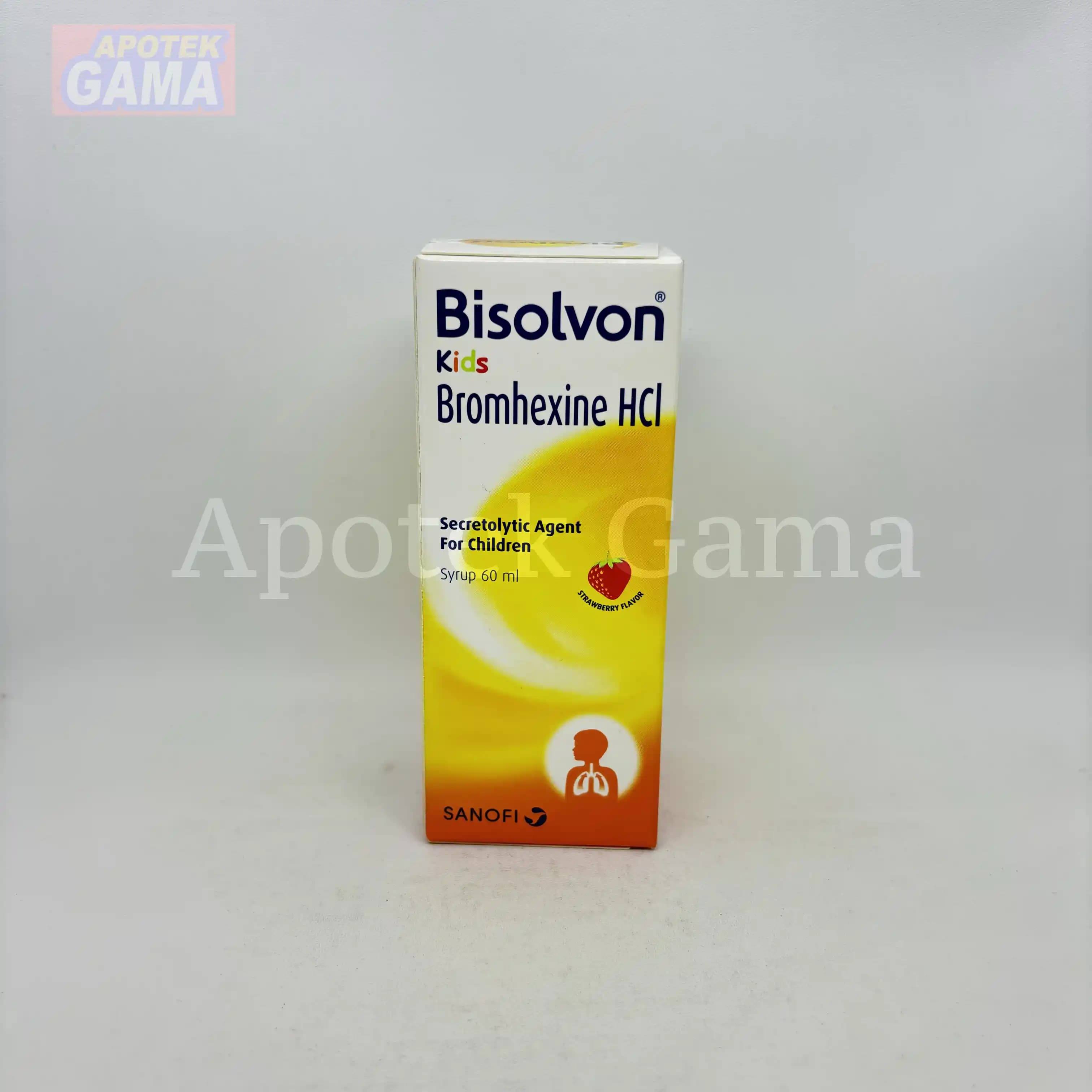 BISOLVON KIDS 60ML 3